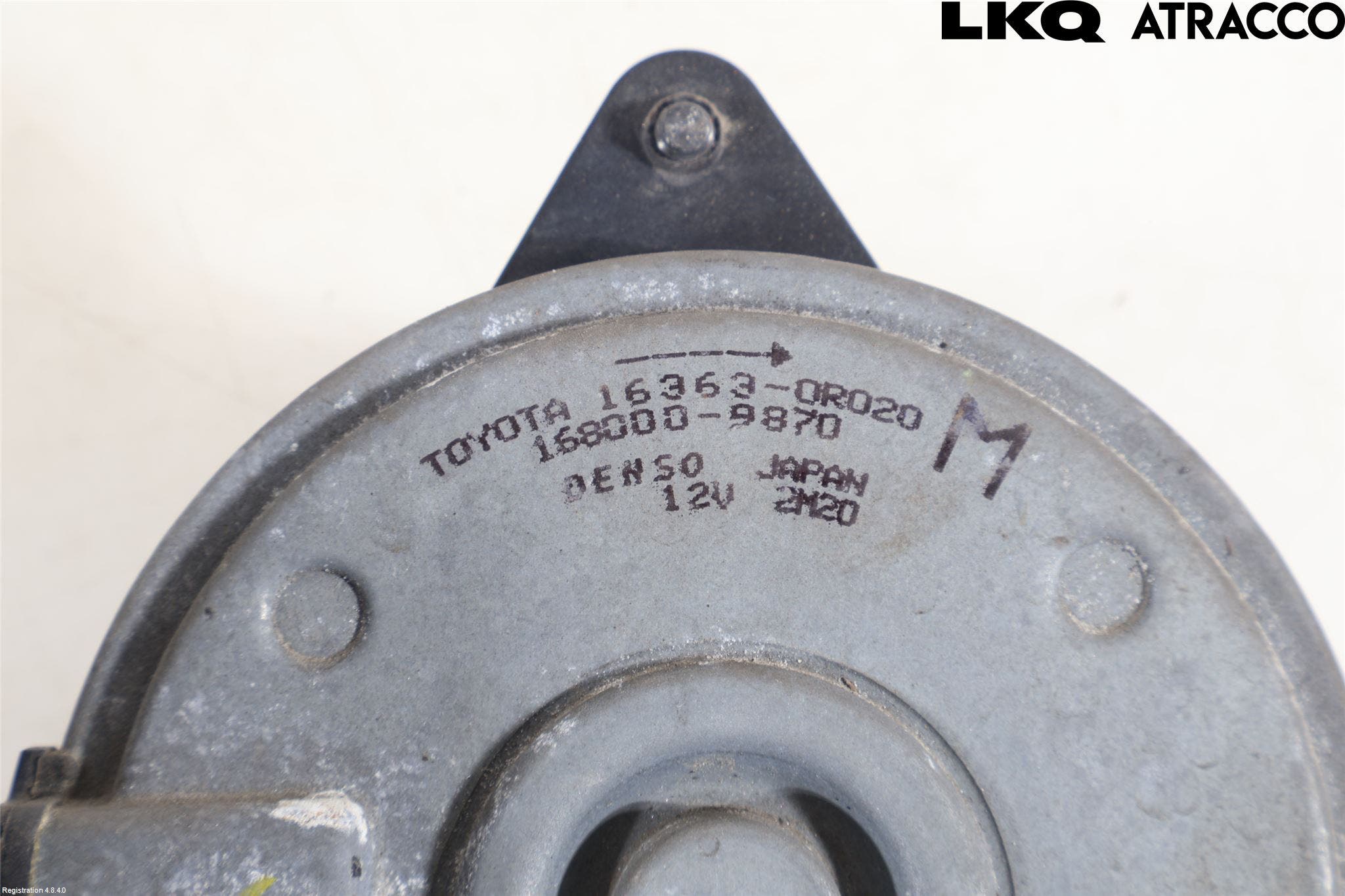 Toyota AURIS 10-12 Kylfläkt El