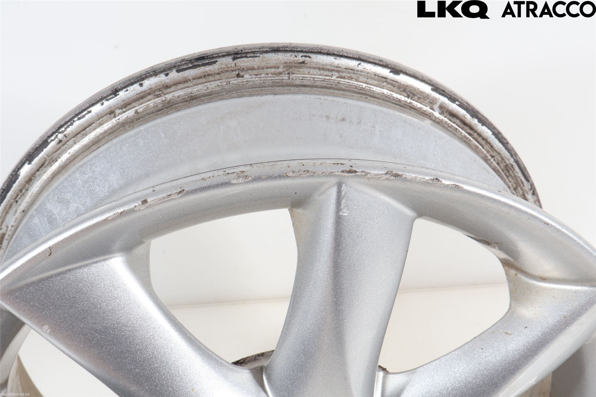 Toyota AYGO 06-14 Fälg Aluminium