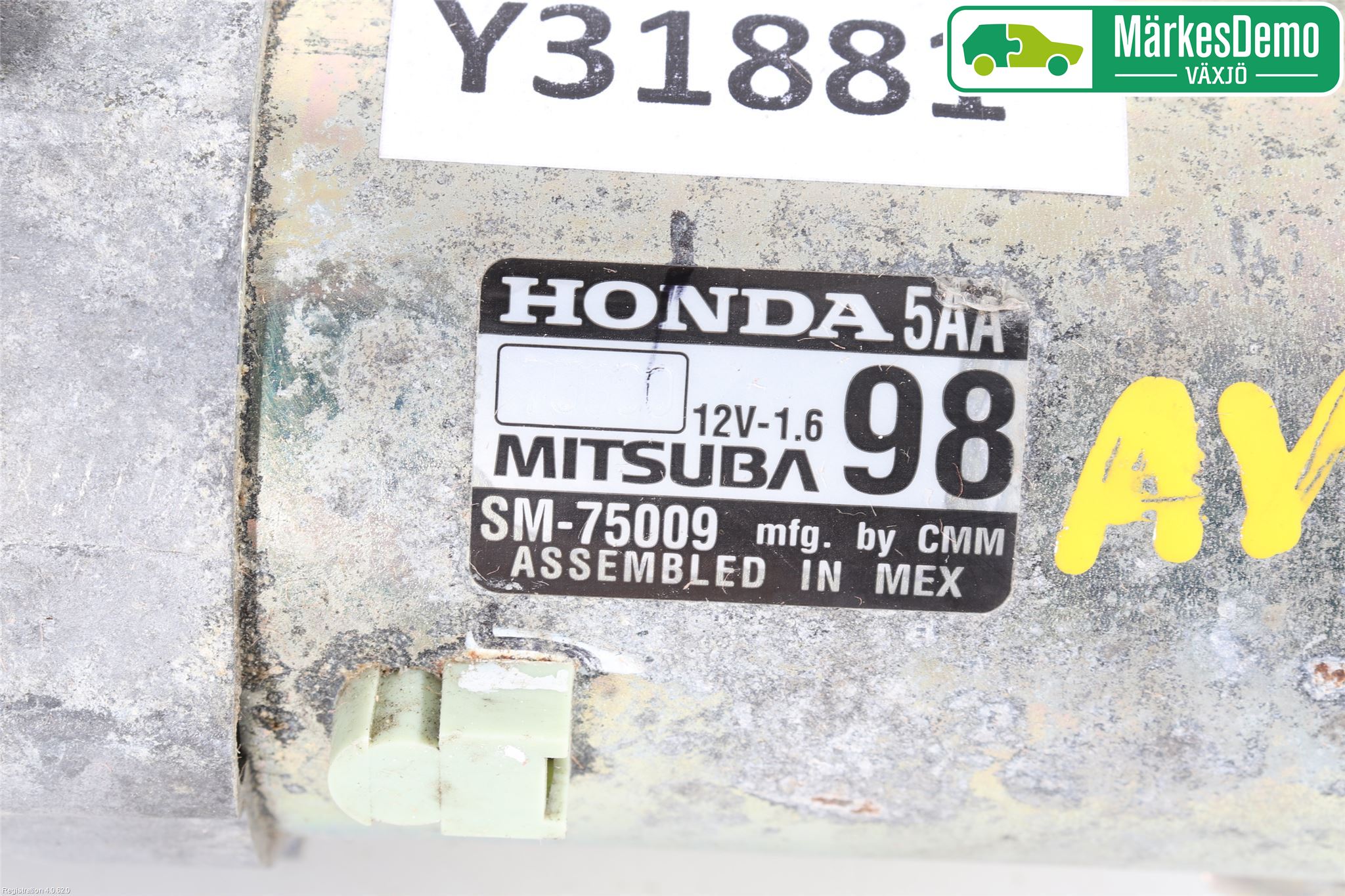 Honda CIVIC 17-22 Startmotor