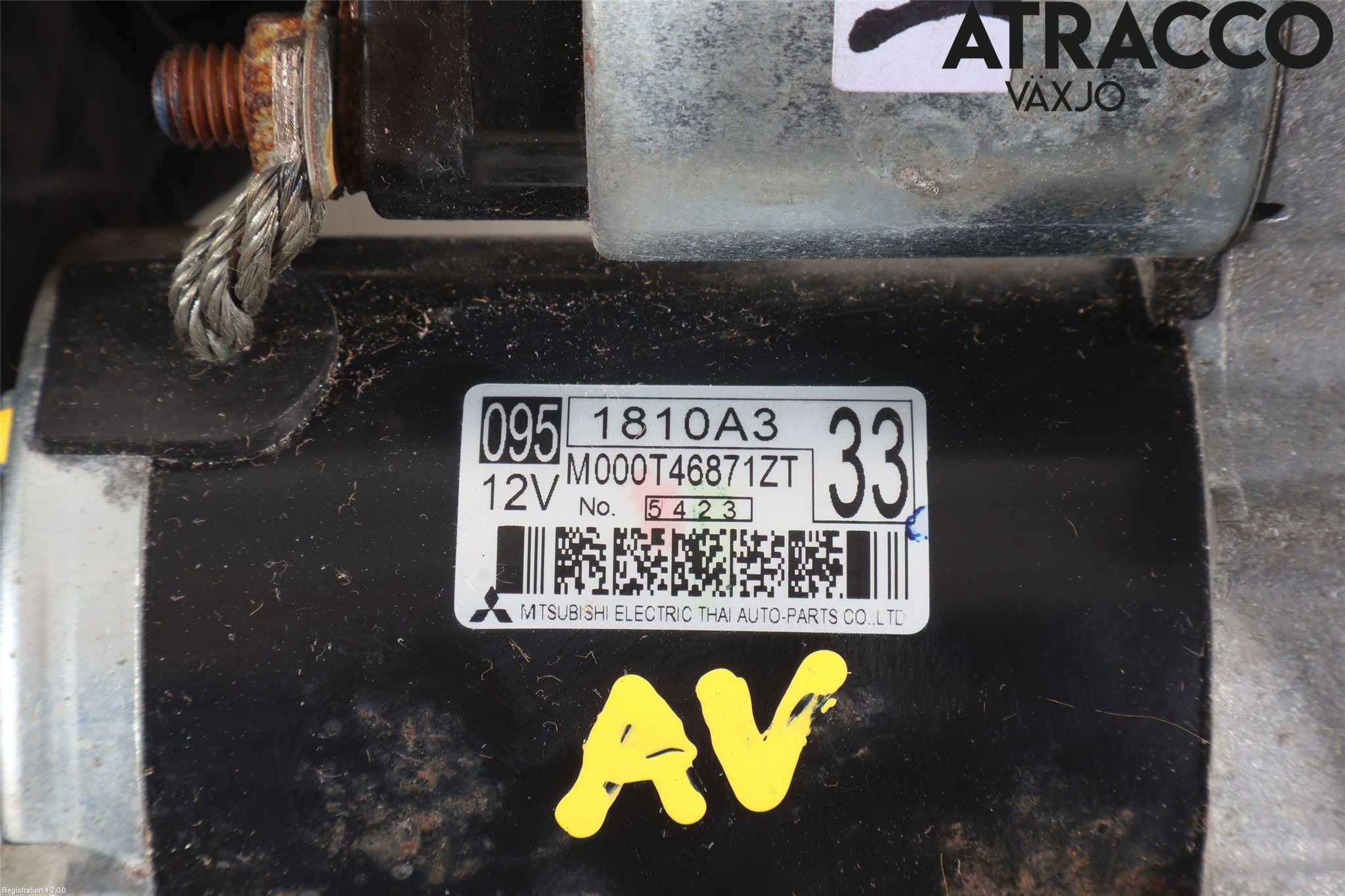 Mitsubishi SPACE STAR 13- Startmotor