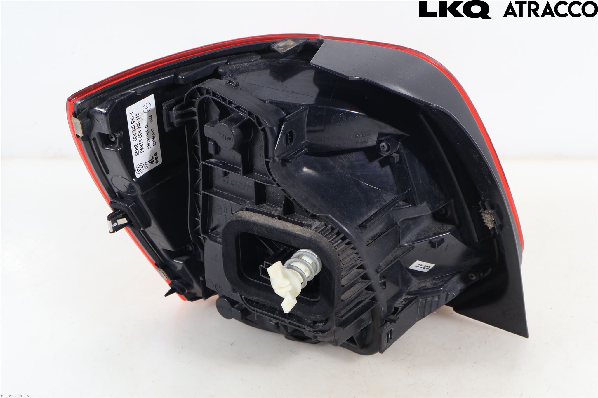 Volkswagen VW POLO 10-17 Bakljus Höger