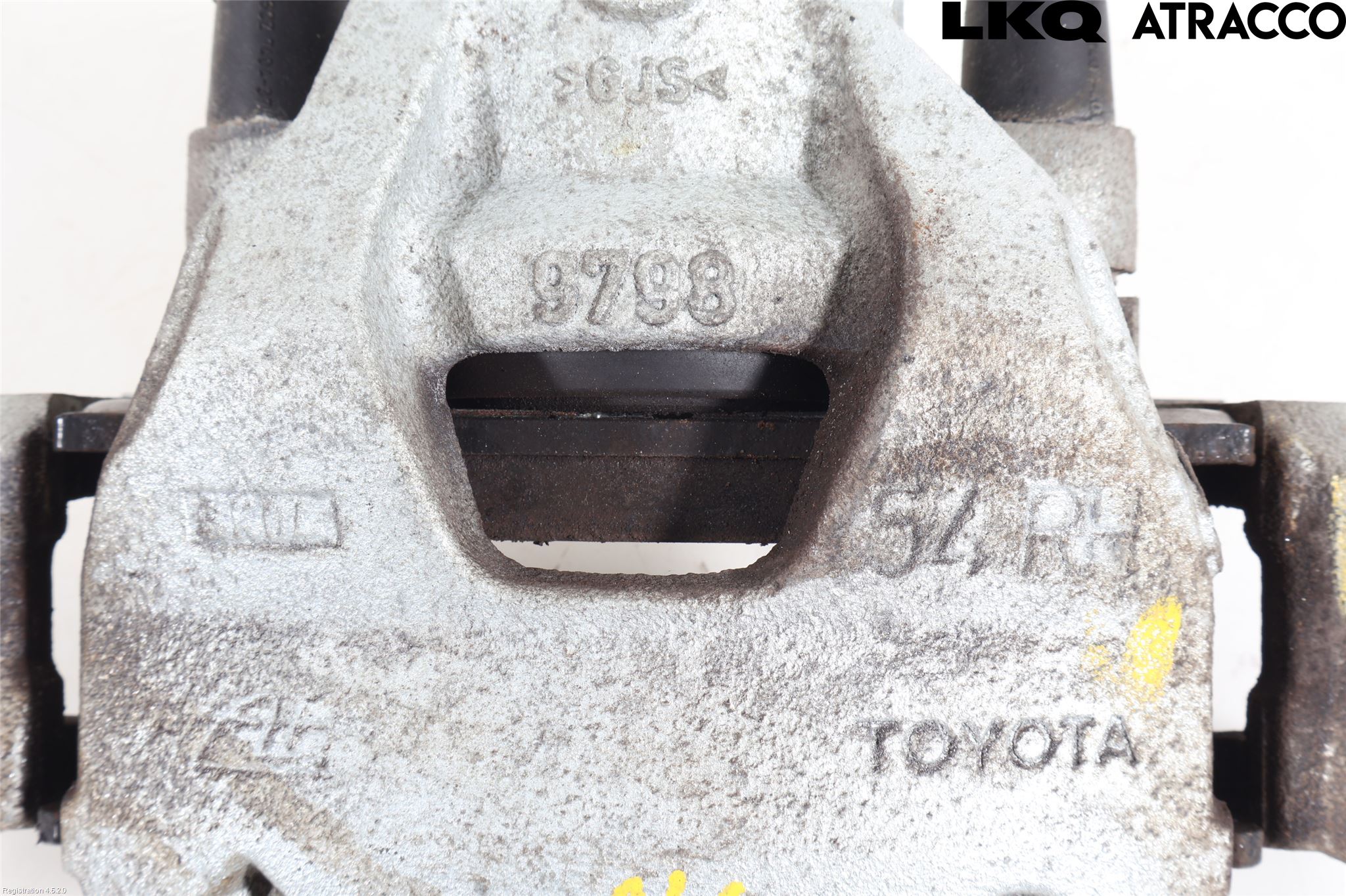 Toyota YARIS XP21 20- Bromsok Fram Höger