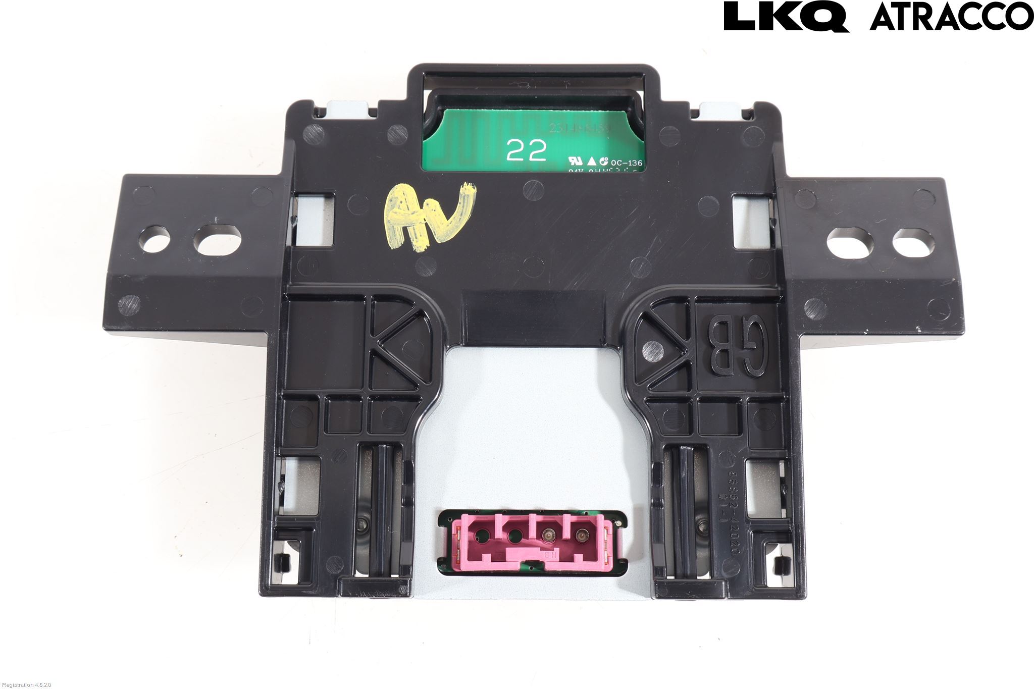 Toyota bZ4X EA10 22- Antenn El