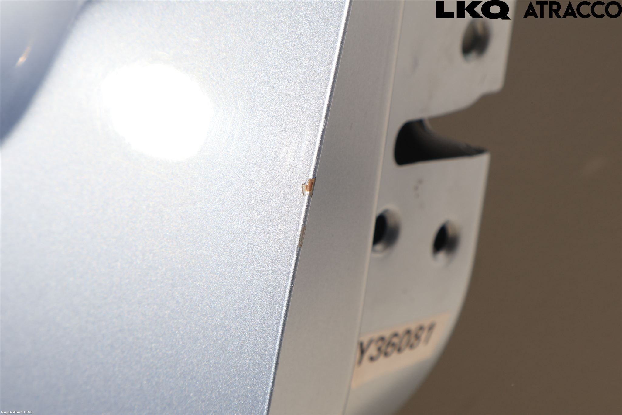 Mitsubishi OUTLANDER 13-21 Dörr Bak Vänster