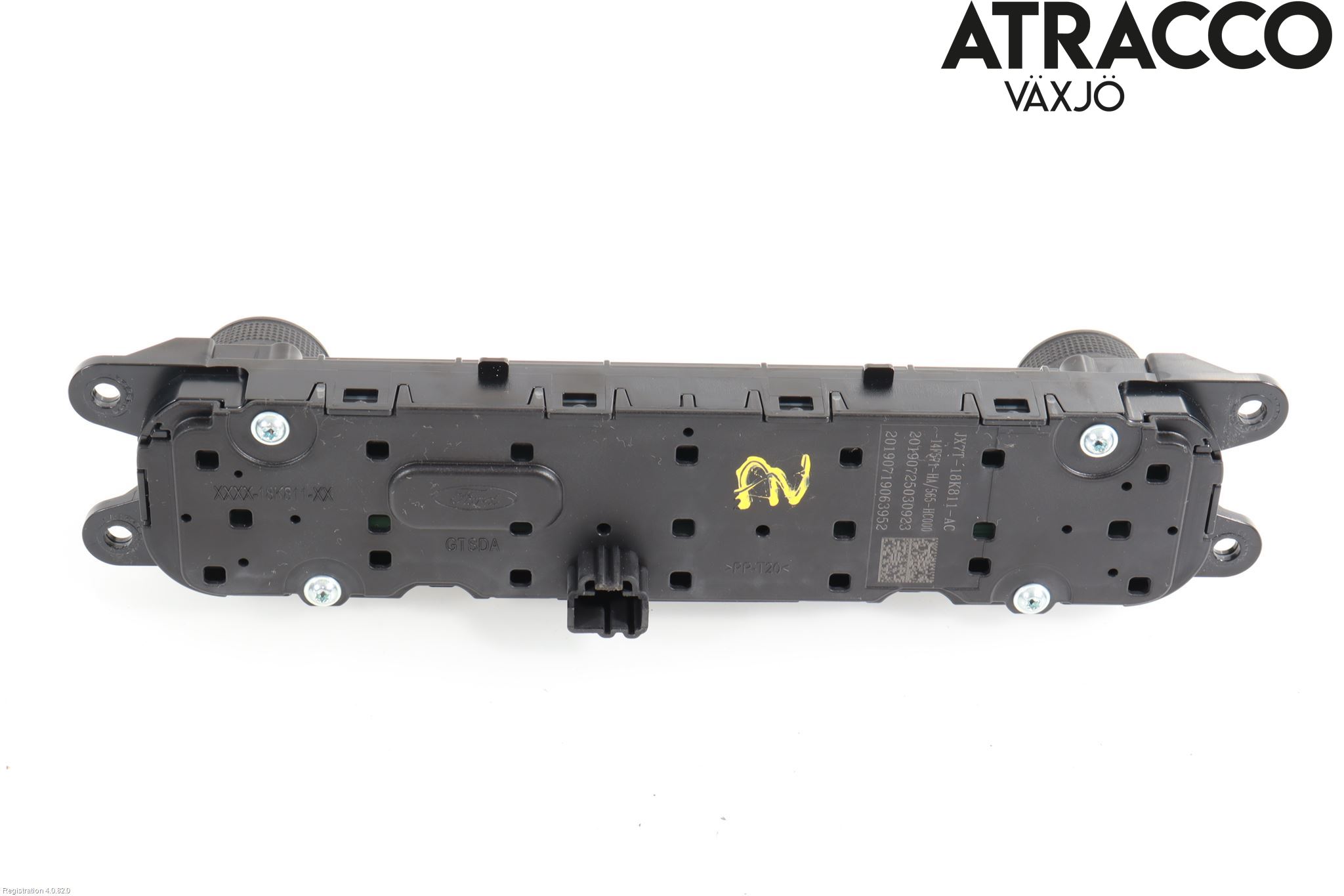 Ford FOCUS 19- Cd Radio - Multimediapanel