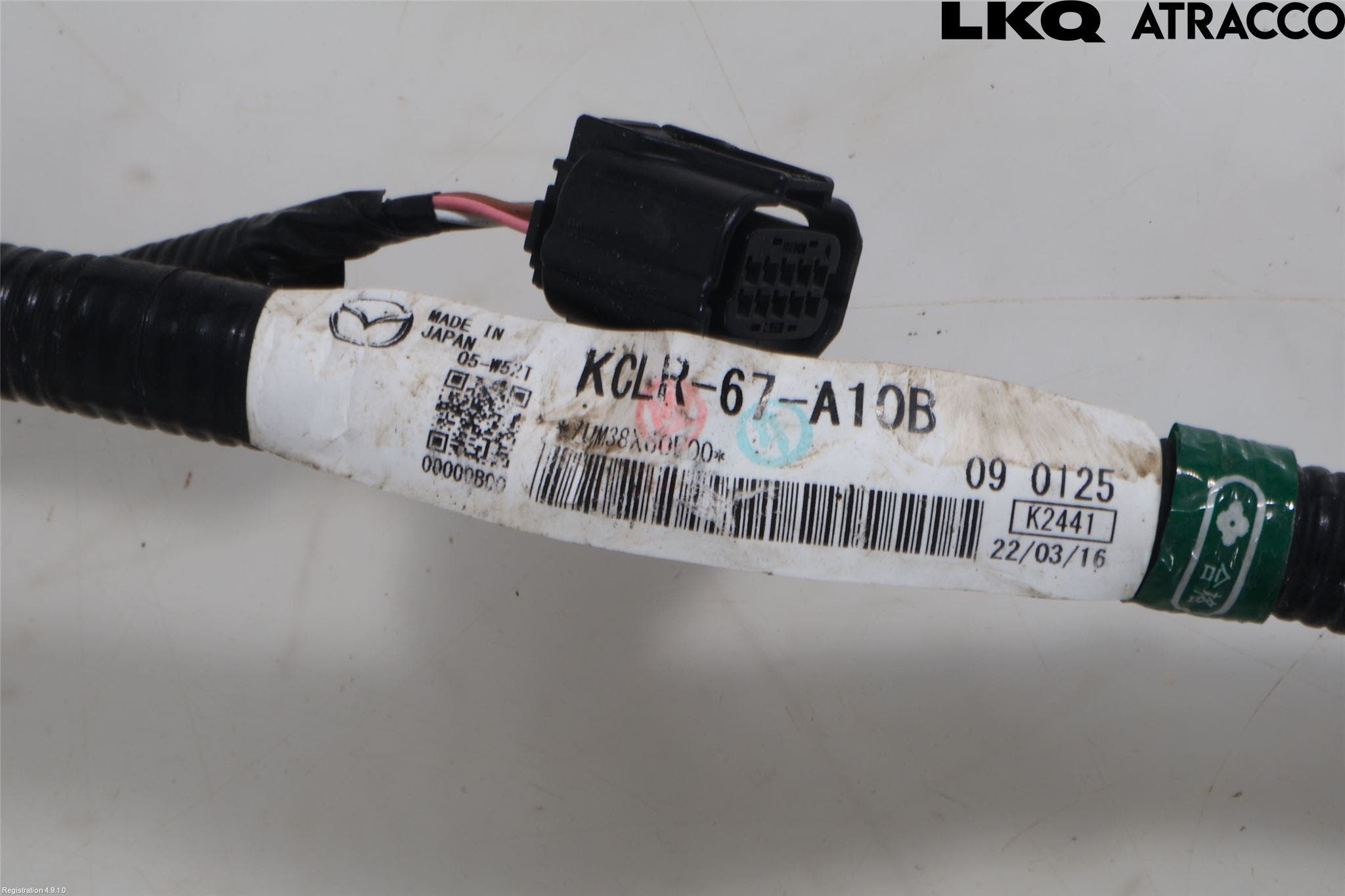 Mazda CX-60 22- Kabelhärva