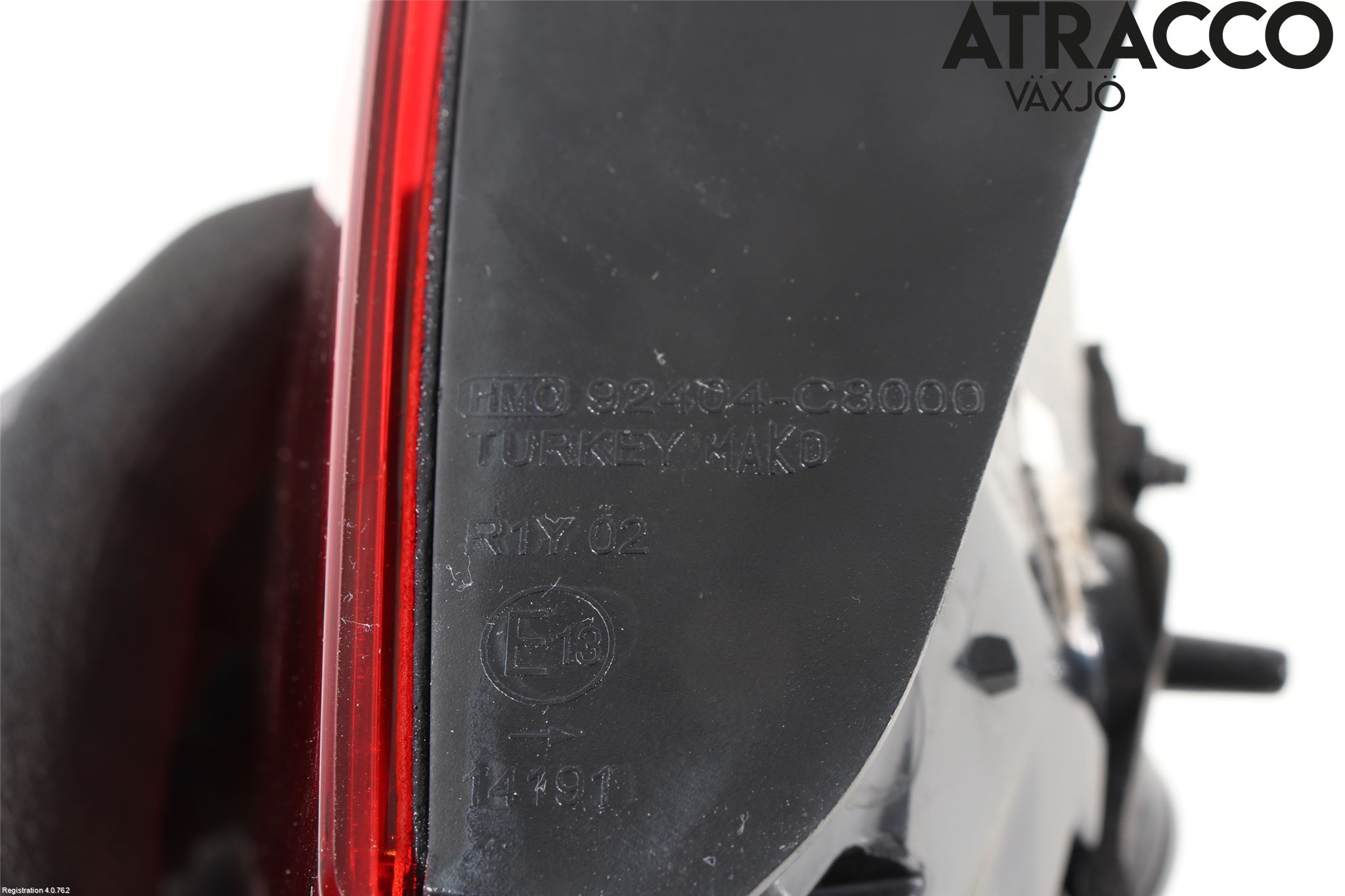 Hyundai i20 GB 15-20 Bakljus Lucka Hö