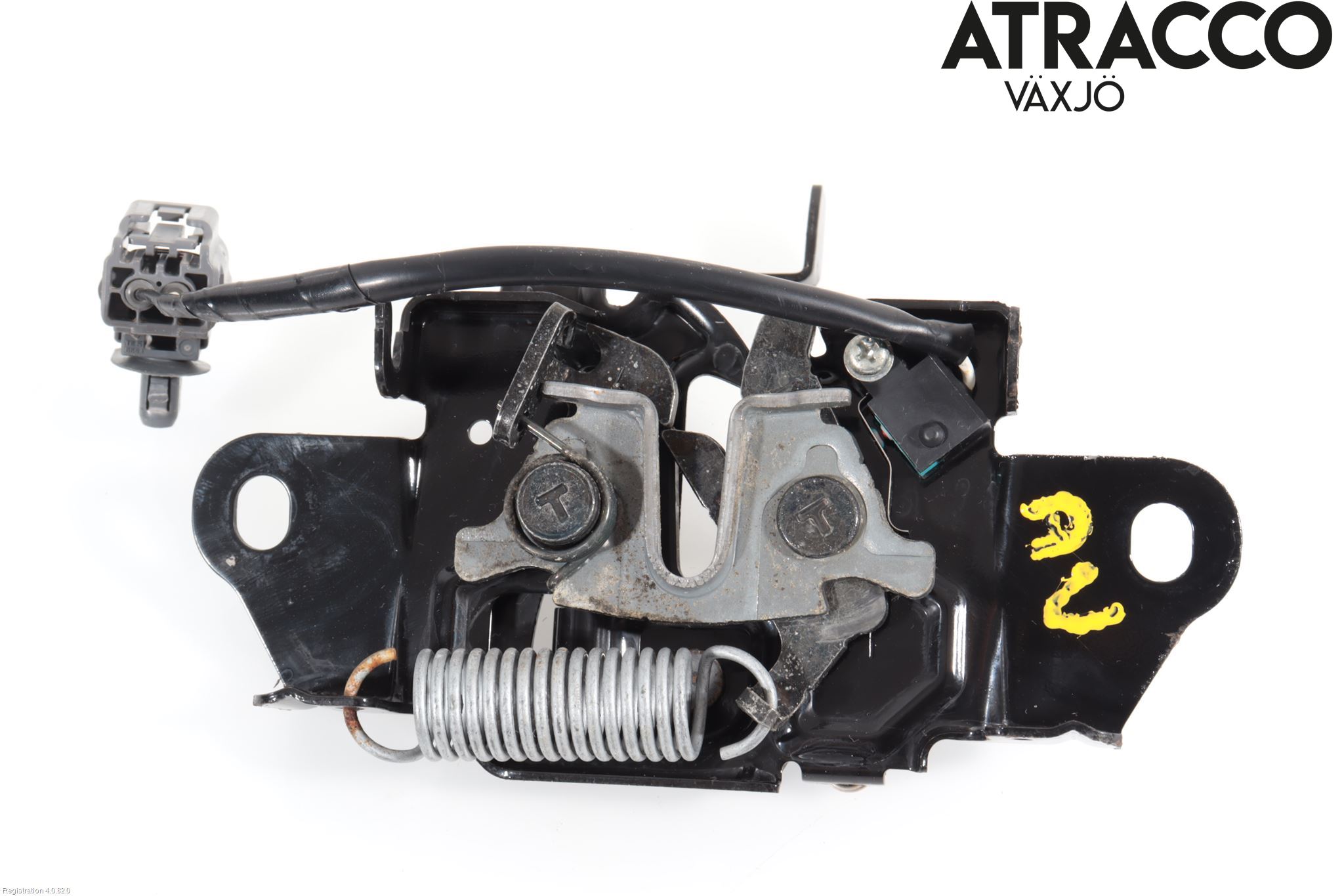 Mazda 3 III 14-19 Huvlås