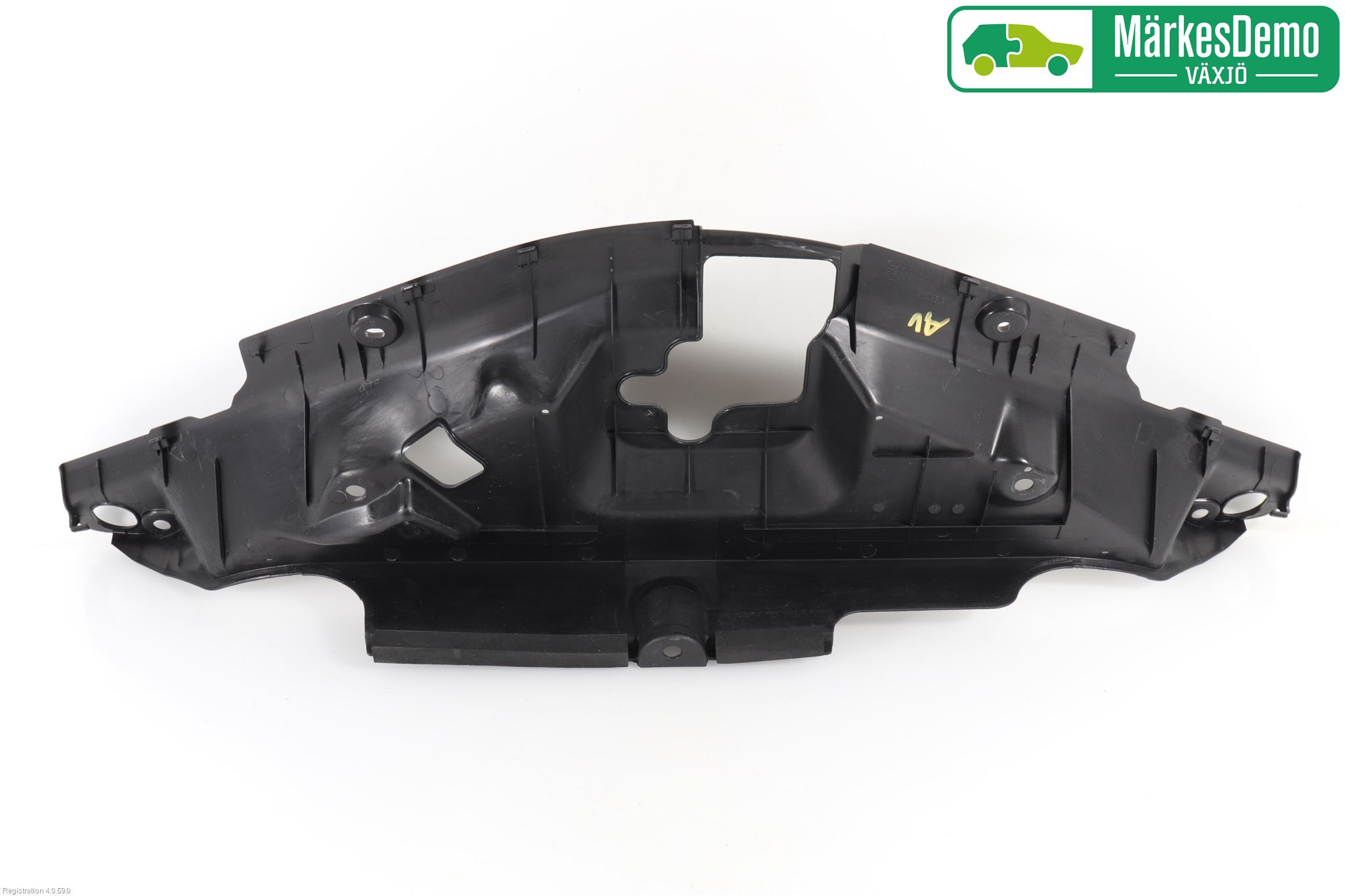 Toyota C-HR 16-23 Frontplåt Övre