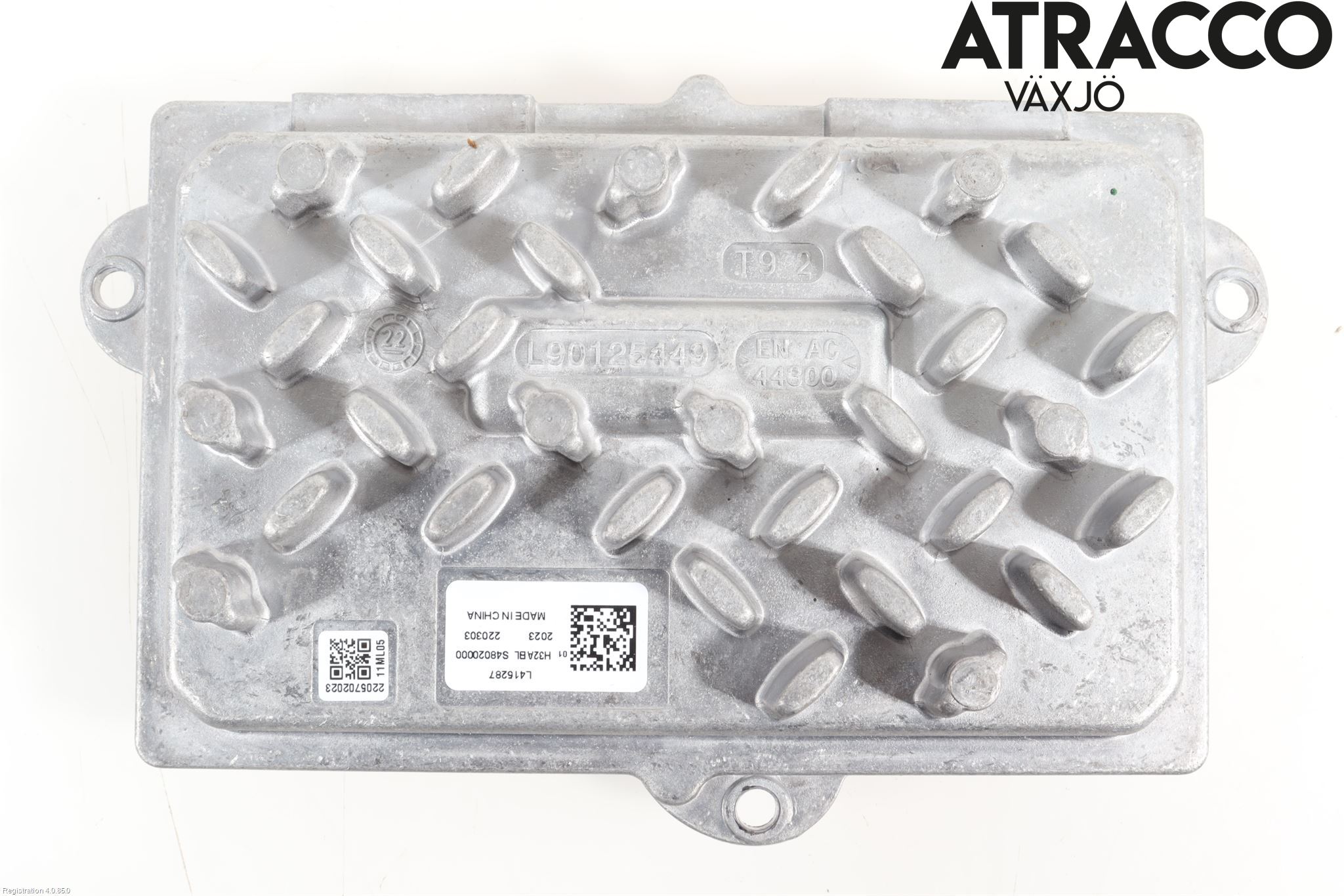 Peugeot 208/E-208 20- Styrenhet Strålkastare