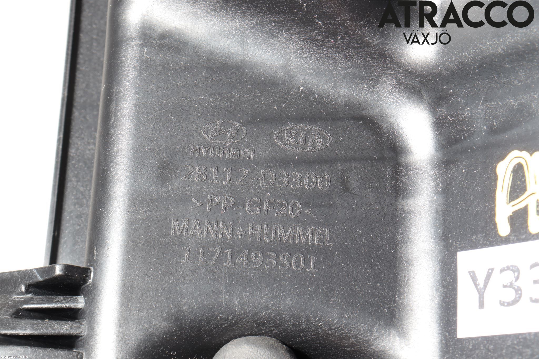Hyundai TUCSON 05- Luftrenare