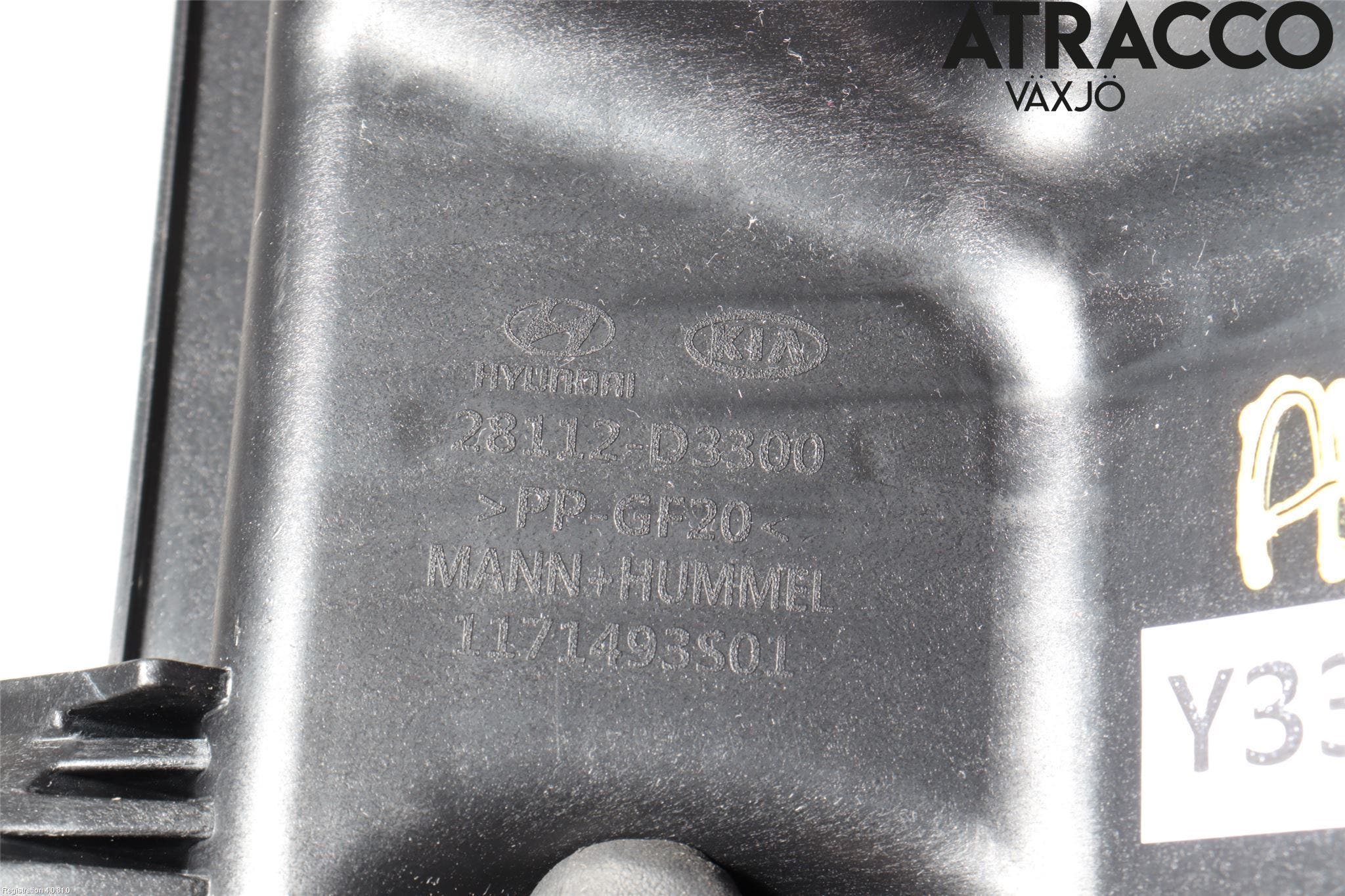 Hyundai TUCSON 05- Luftrenare