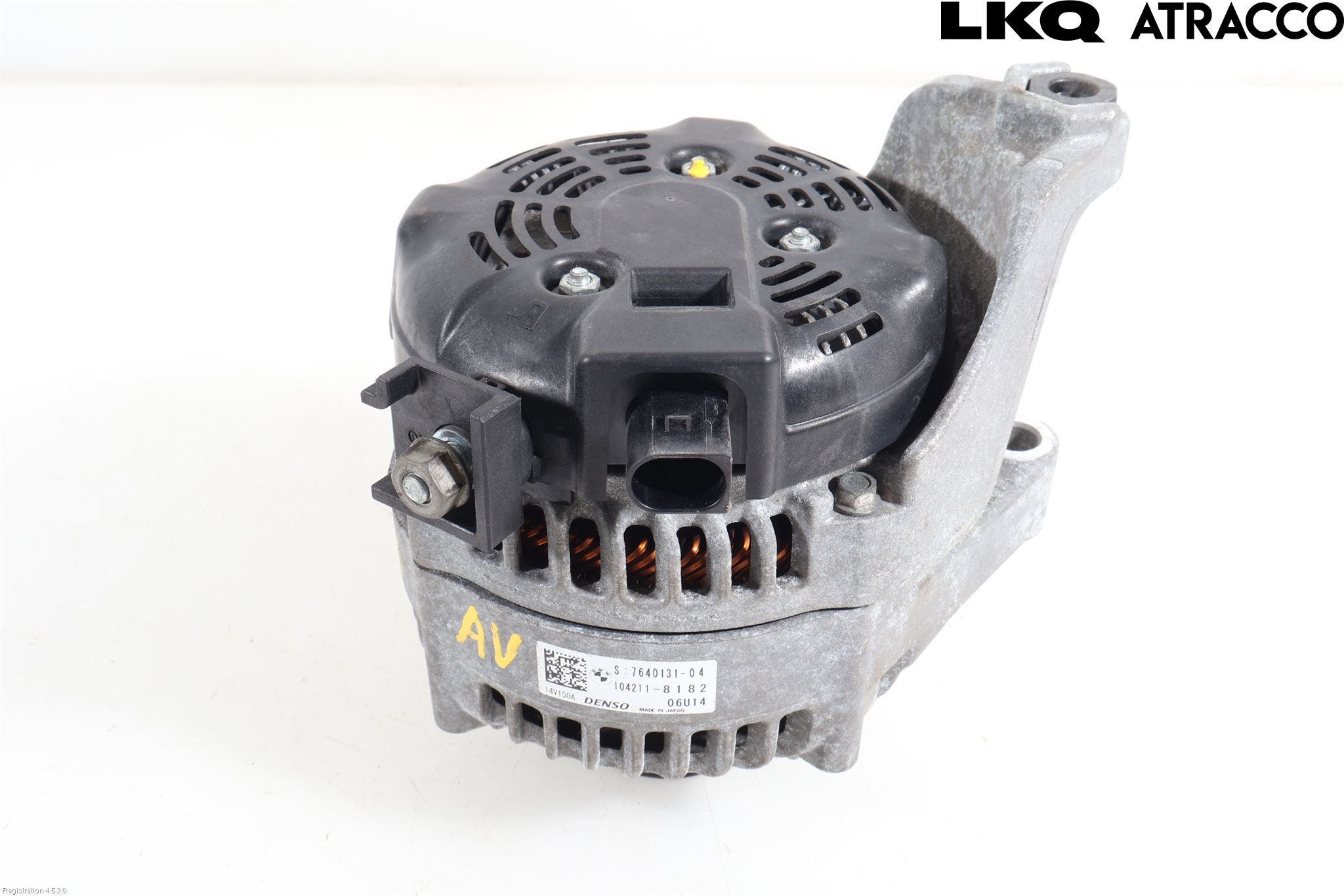 BMW 1 F20/F21 11-19 Generator