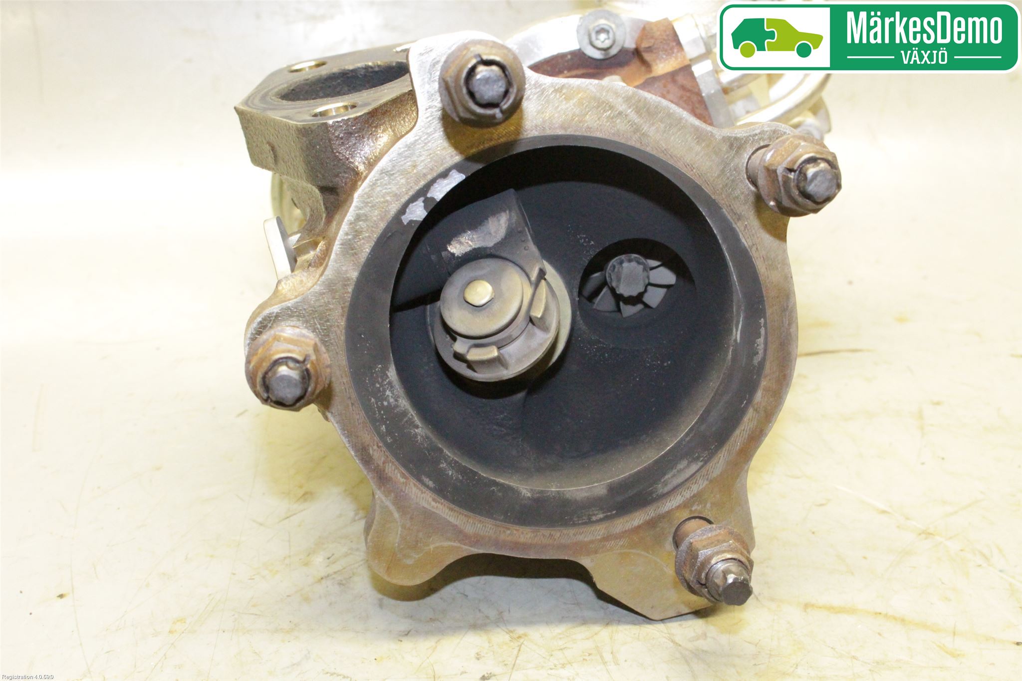 Toyota AURIS 13-19 Turboaggregat