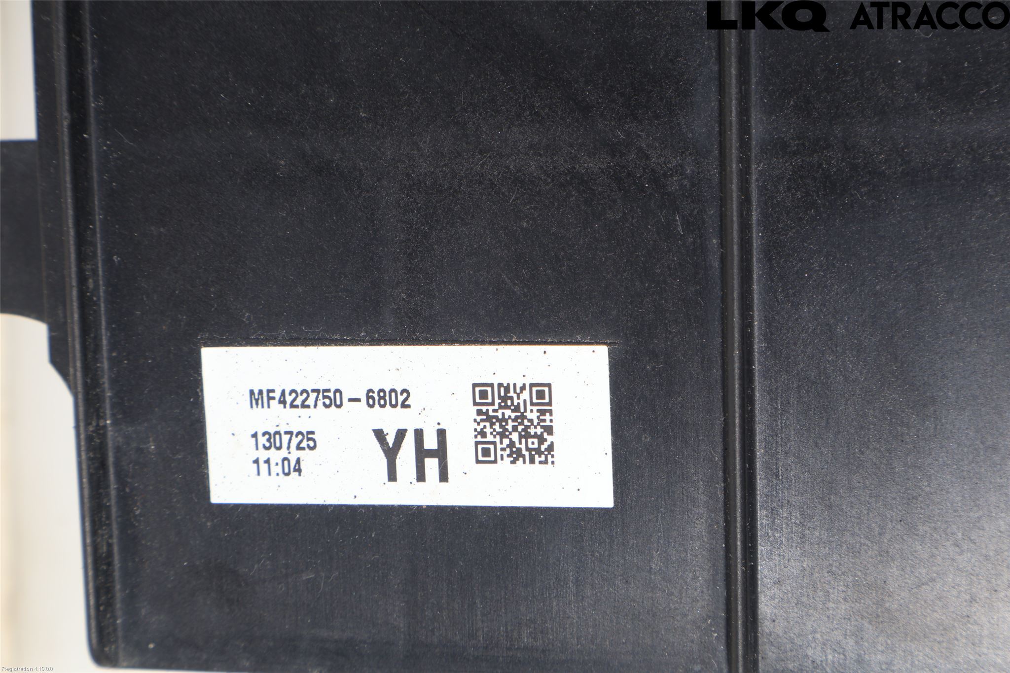 Toyota YARIS XP130 12-14 Kylfläktkåpa