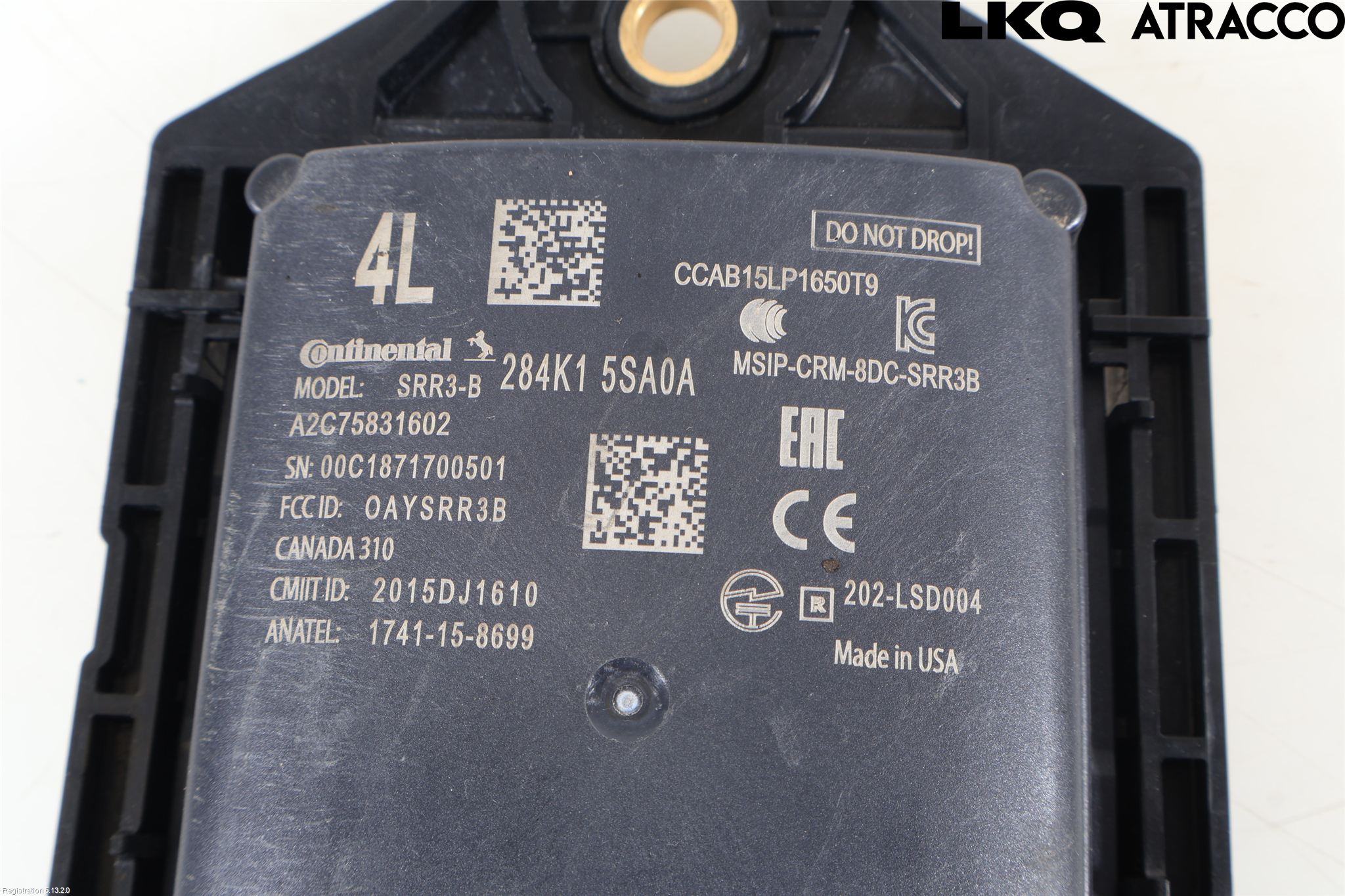 Nissan LEAF 18- Sensor Aktivt Kollisionsskydd