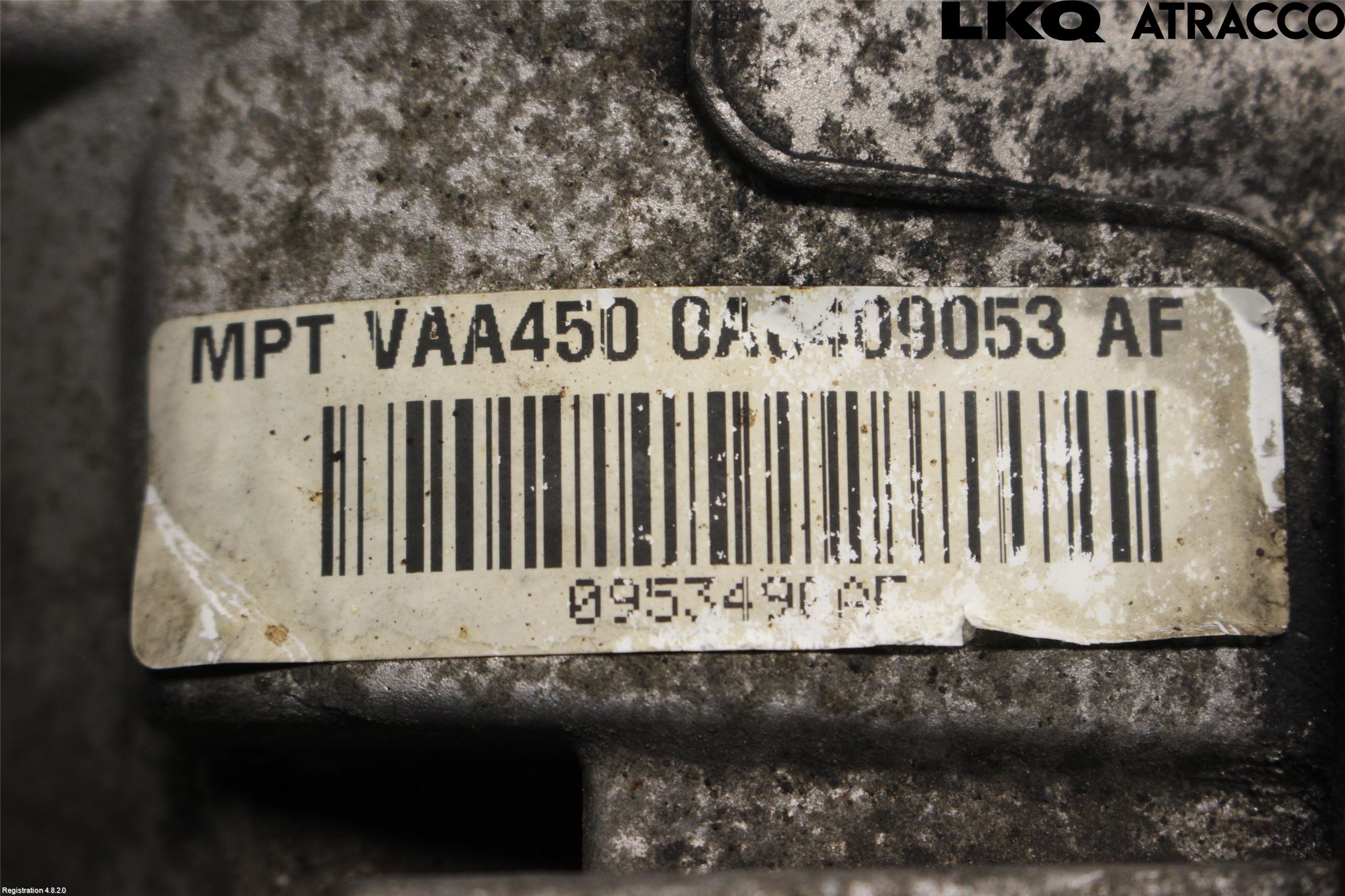 Volkswagen VW TIGUAN 07-16 Växel Fördelningslåda