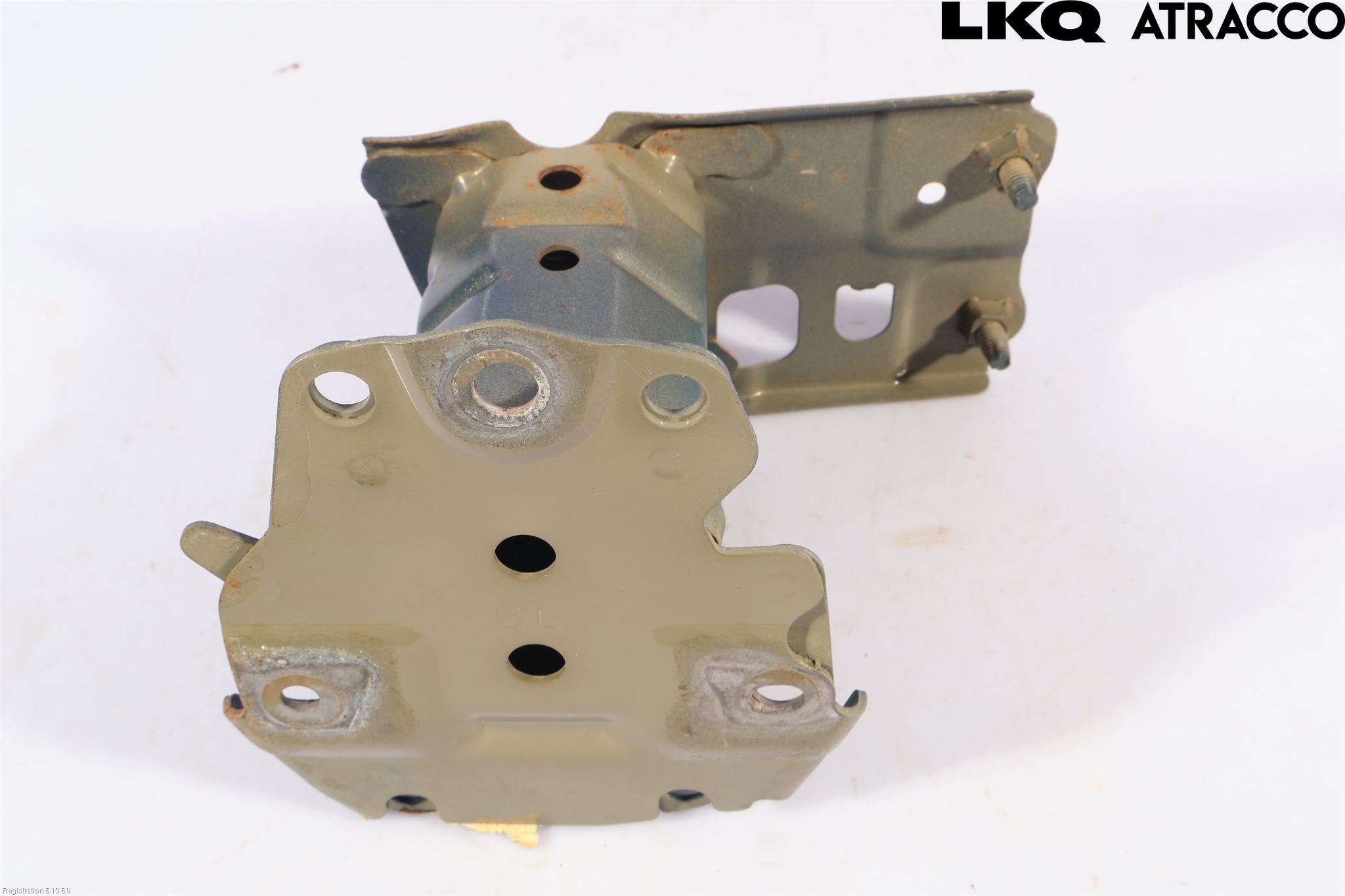 Toyota AURIS 13-19 Stötfångarbärjärn Bak
