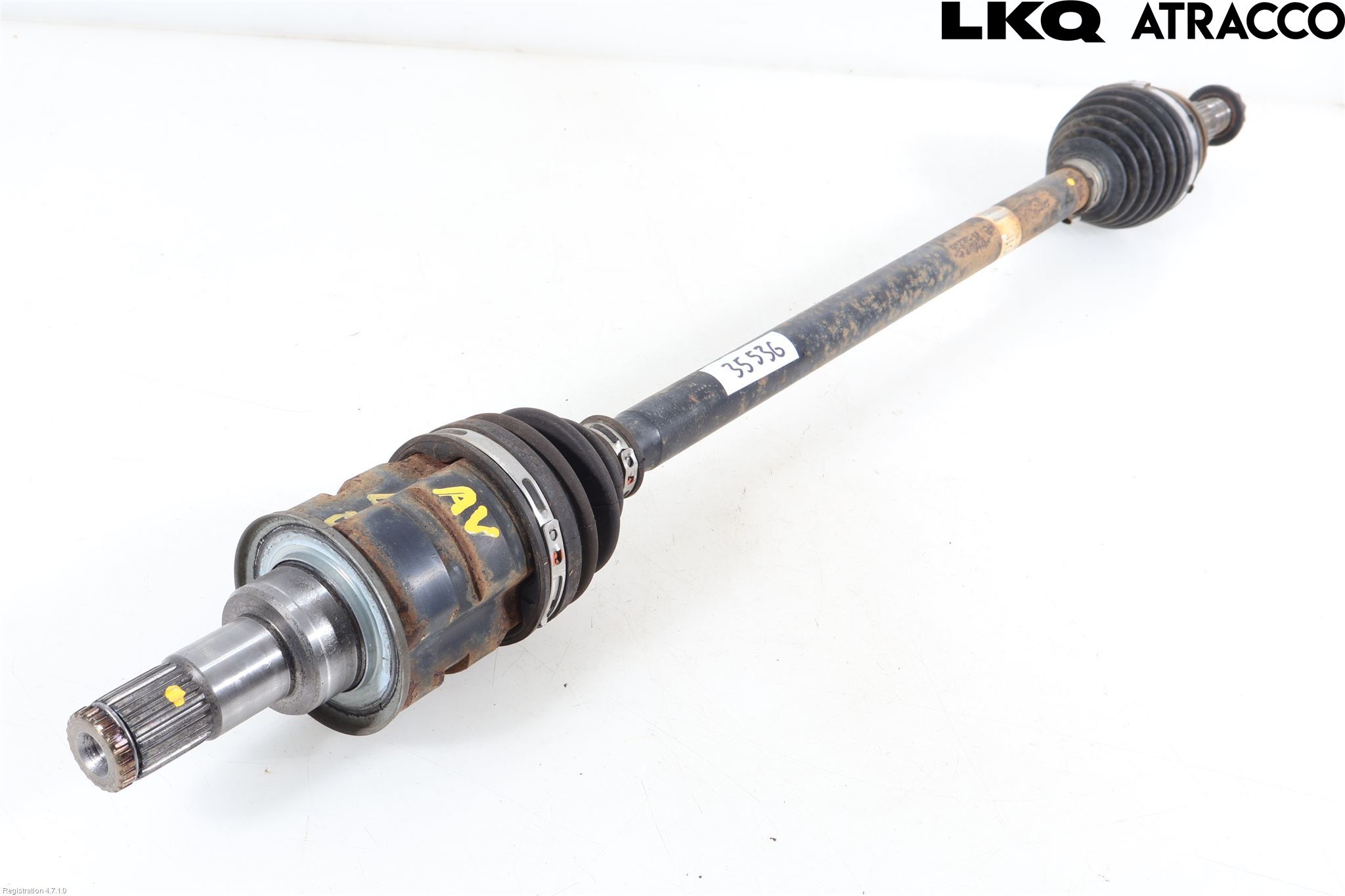 Toyota RAV4 19- Drivaxel Bak Vänster