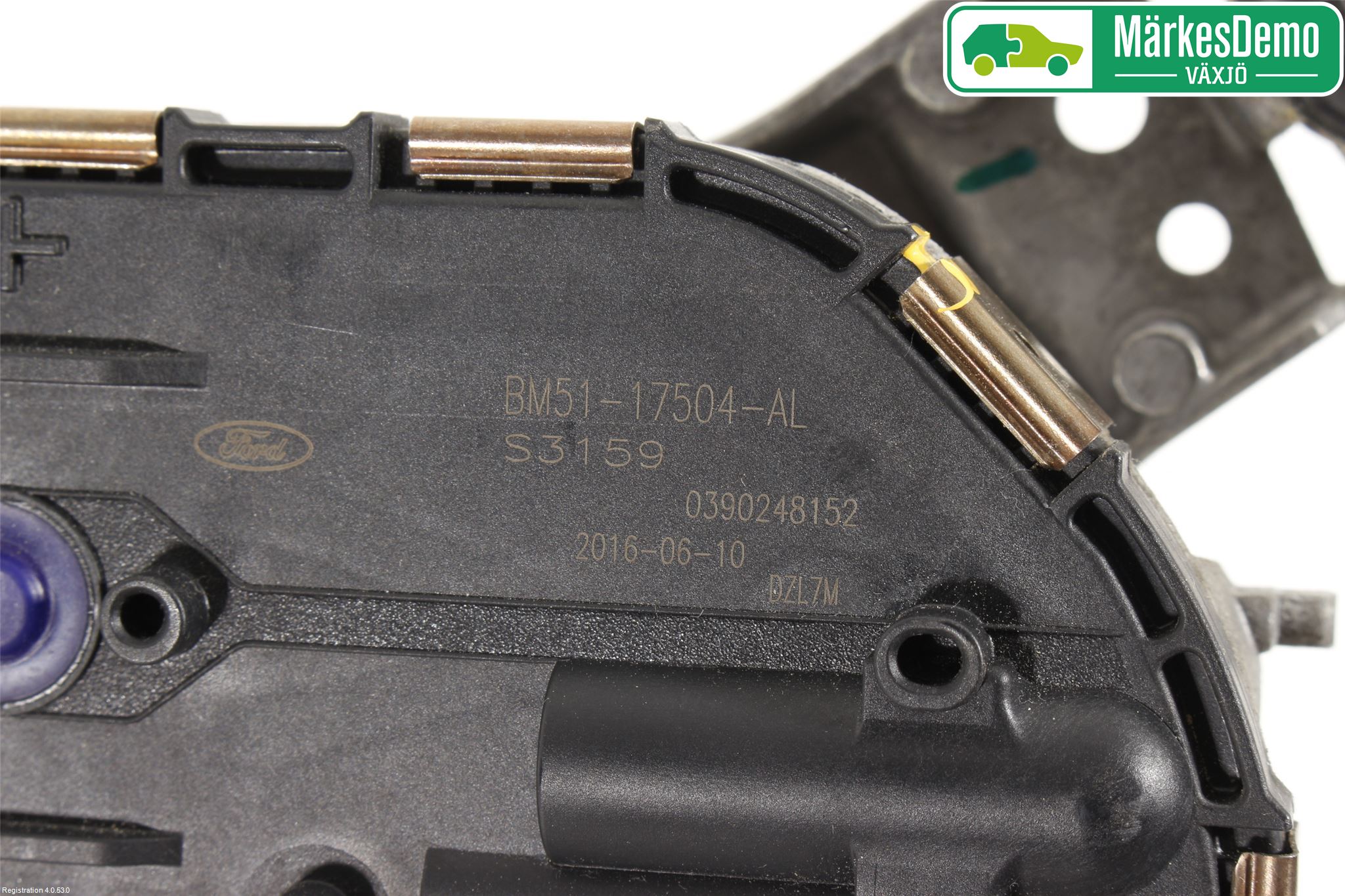 Ford FOCUS 15-18 Torkarmotor Vindruta