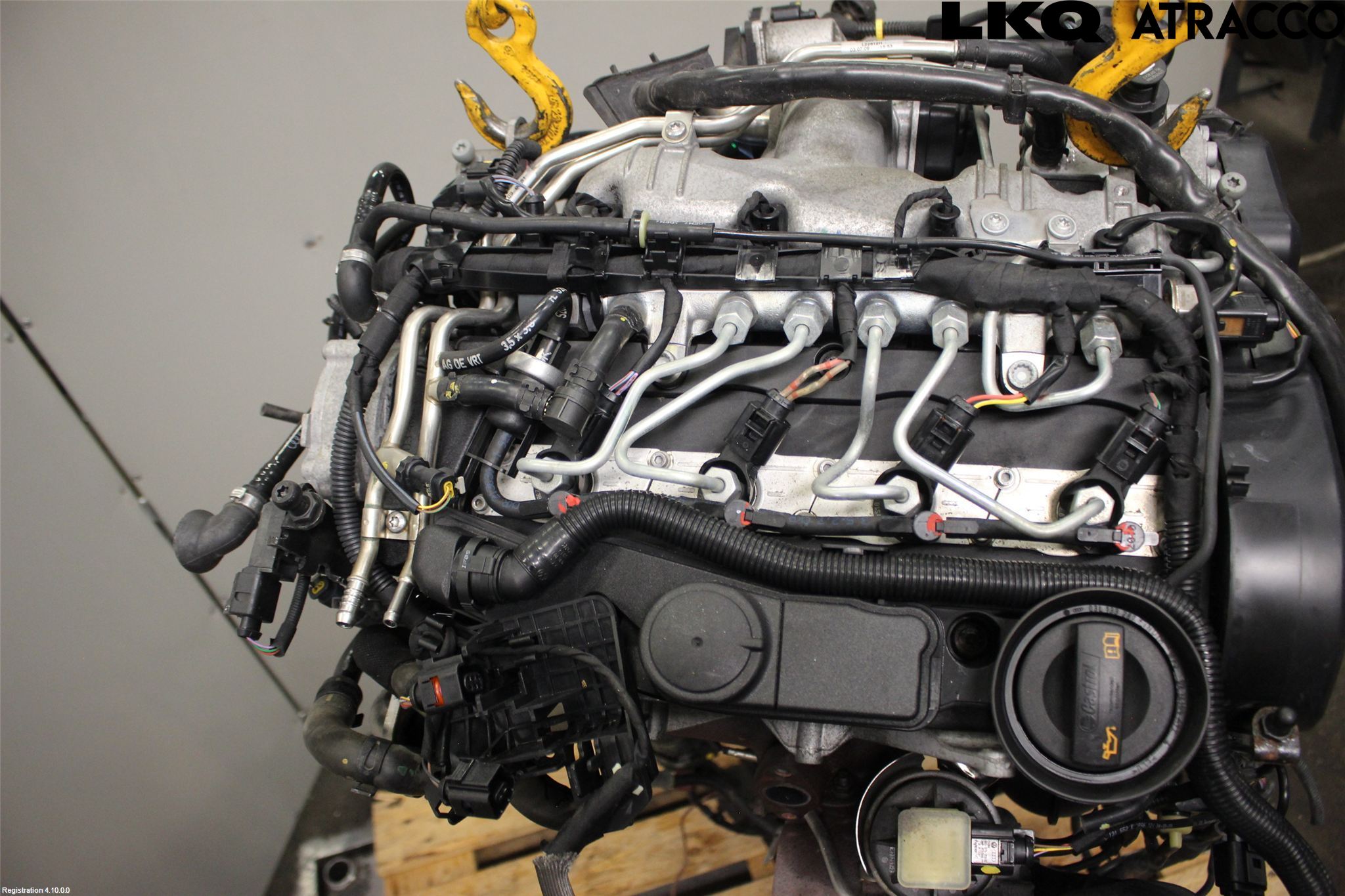 Audi A4/S4 08-11 Motor Diesel
