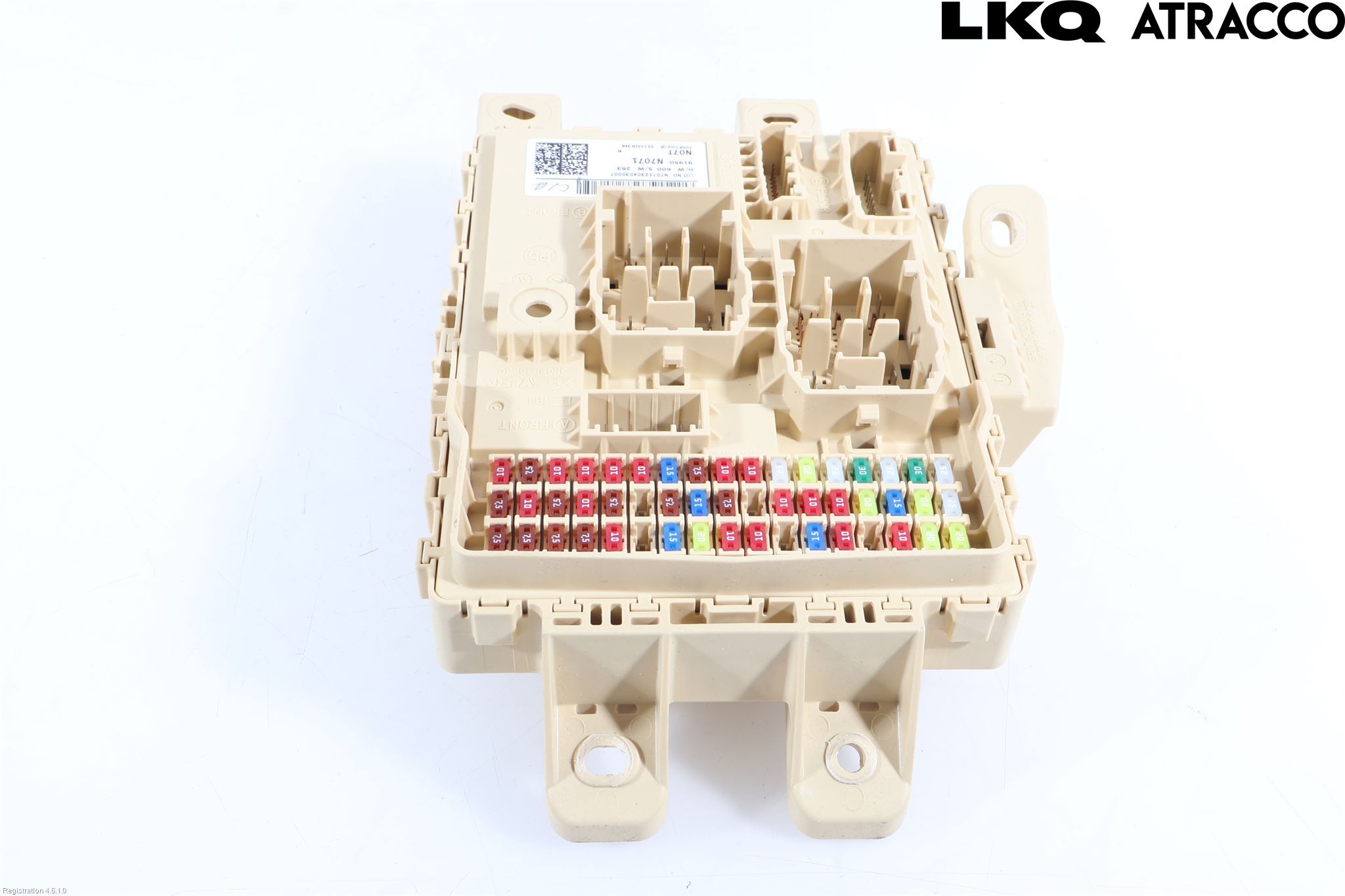 Hyundai TUCSON 05- Säkringsdosa-Elcentral