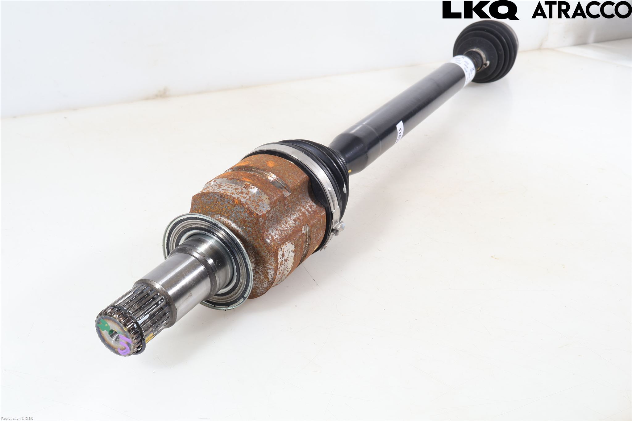 Toyota C-HR 24- Drivaxel Fram Höger