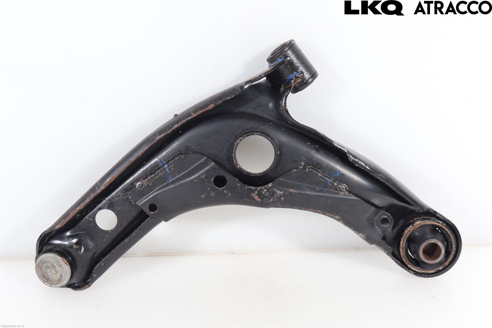 Toyota YARIS XP130 12-14 Bärarm Fram Undre Hö