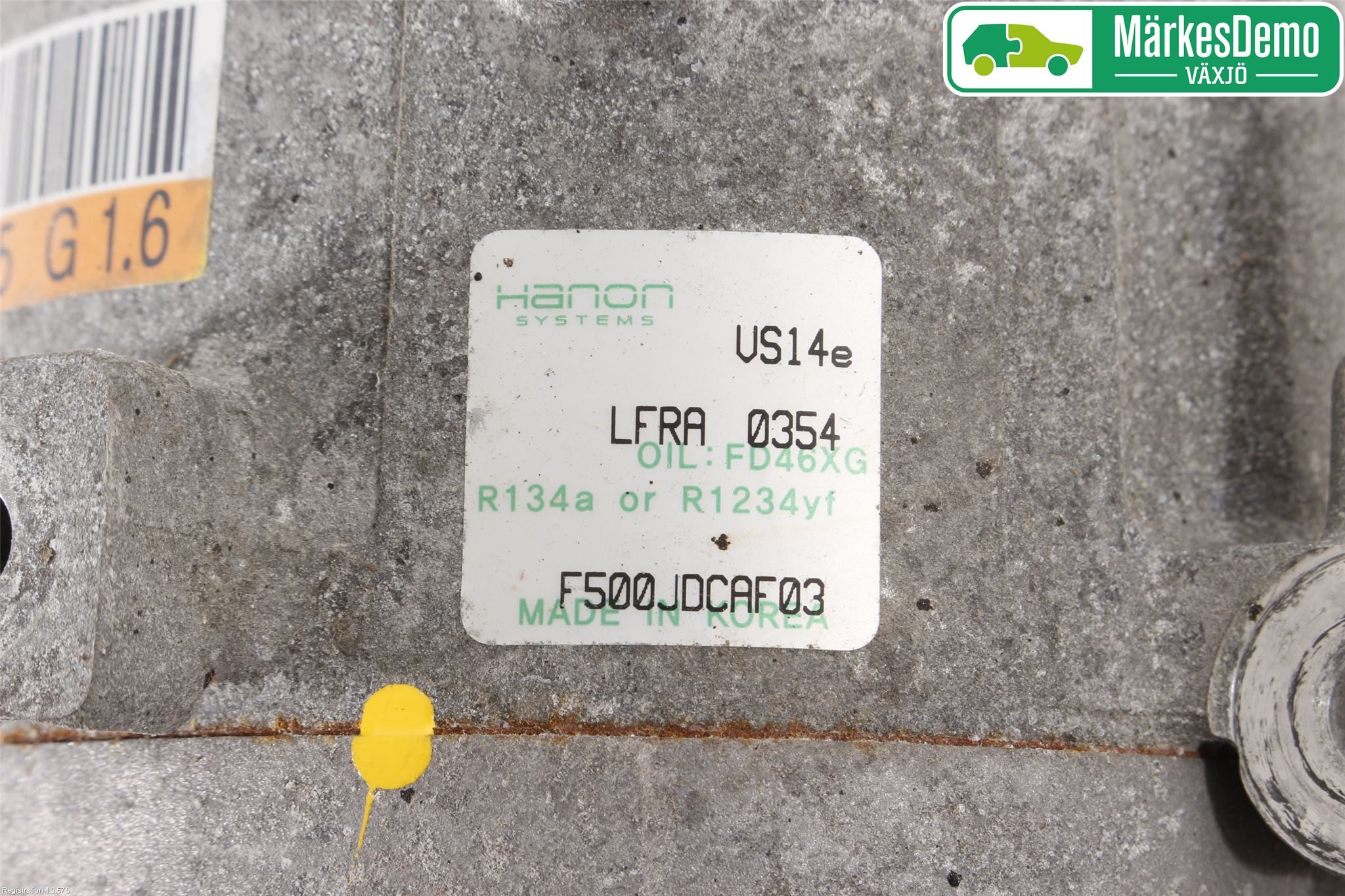 Hyundai i30 GD 13-17 Ac Kompressor