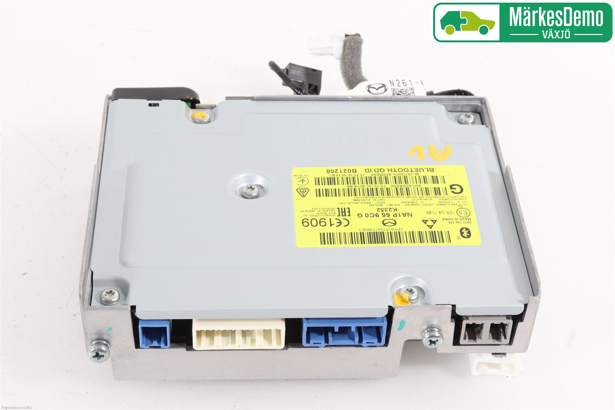 Mazda MX-5 IV (ND/ND2/ND3) MIATA 15- Cd Radio - Multimediapanel