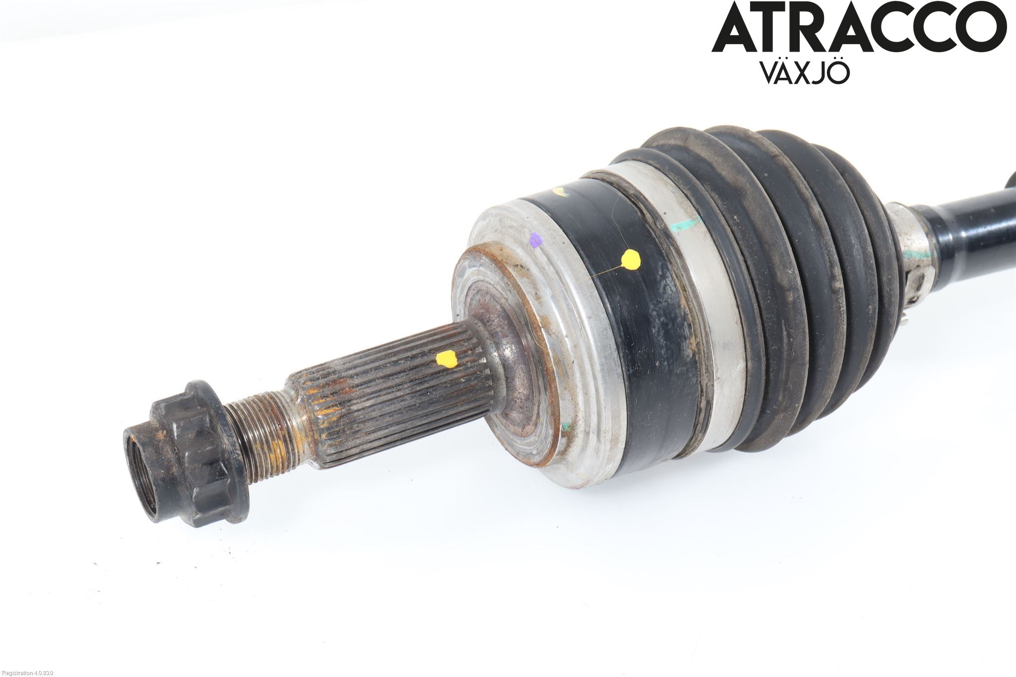 Toyota C-HR 16-23 Drivaxel Fram Vänster
