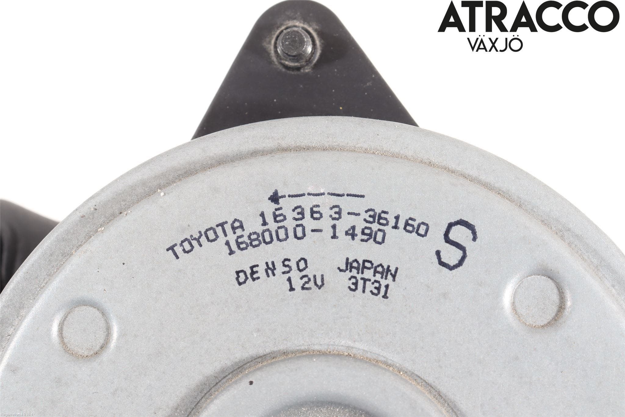 Toyota PRIUS (ZVW50) 16-21 Kylfläkt El