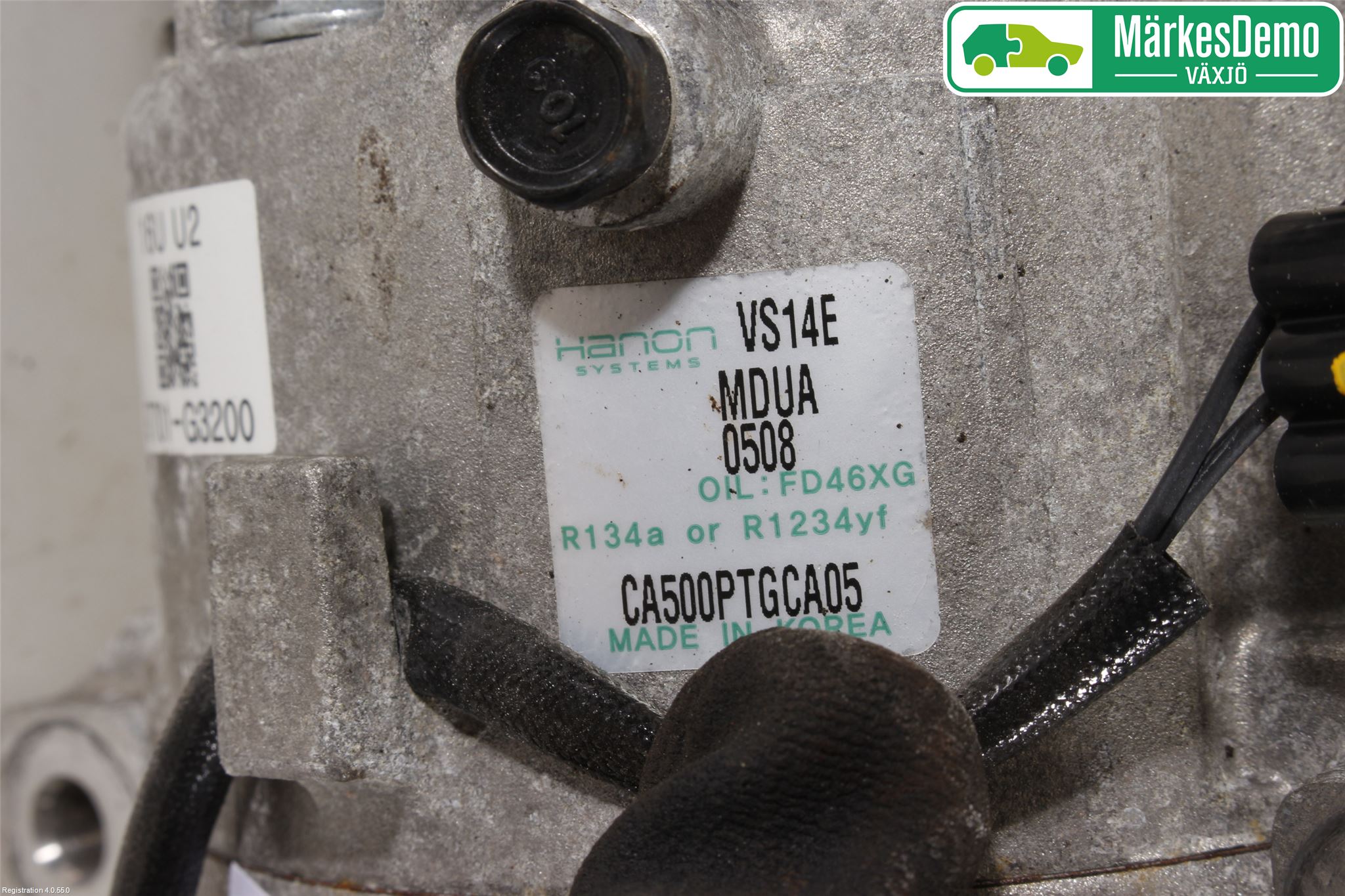 Hyundai i30 PD 17- Ac Kompressor