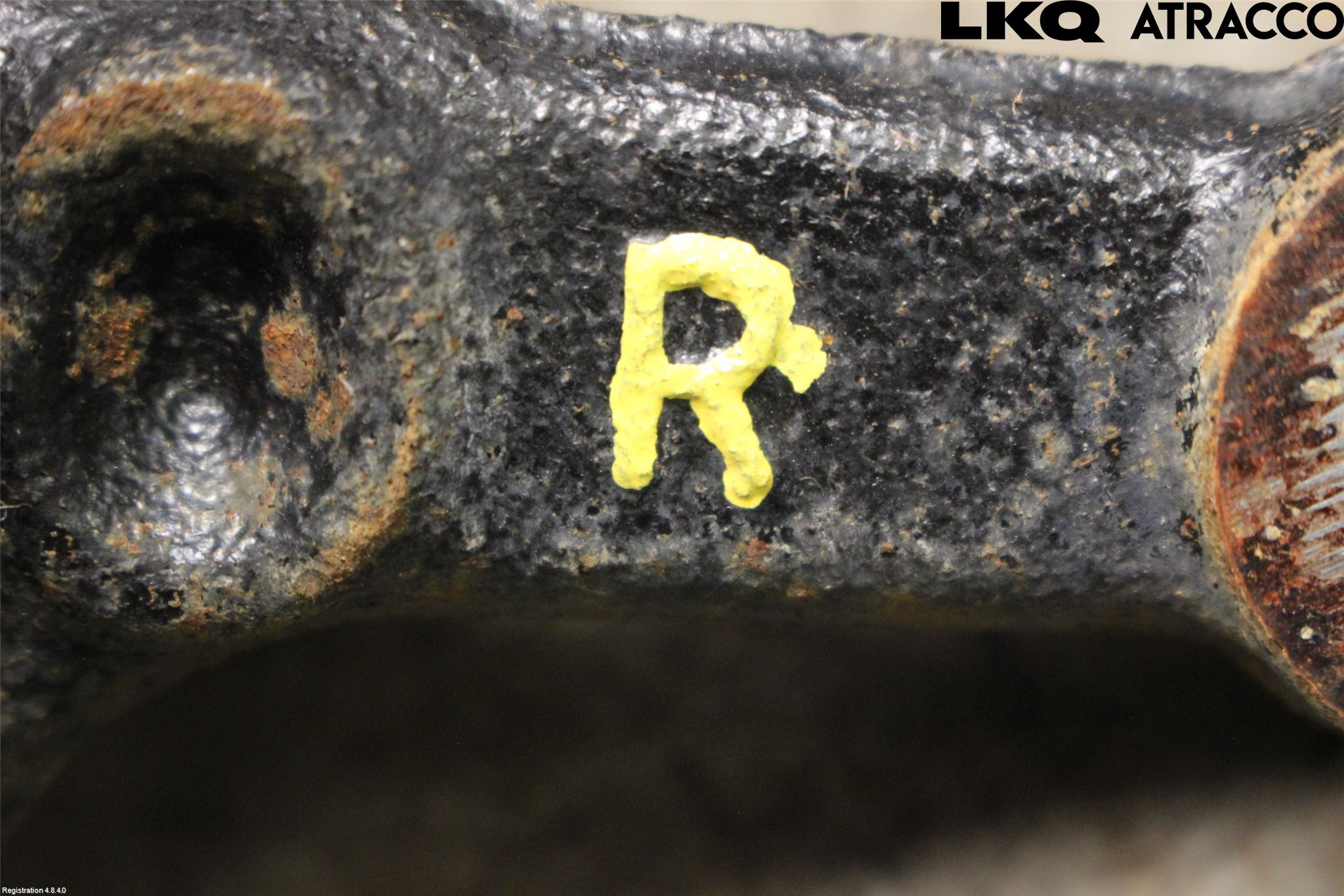 Toyota COROLLA 19- Hjullagerhus-Spindel Hö B