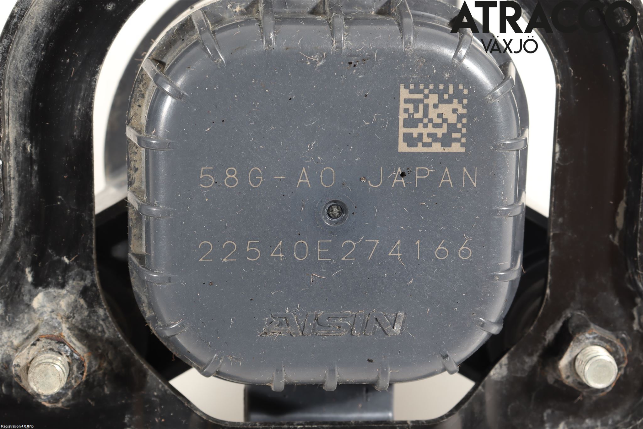 Honda E 20-23 Värme Cirkulationspump