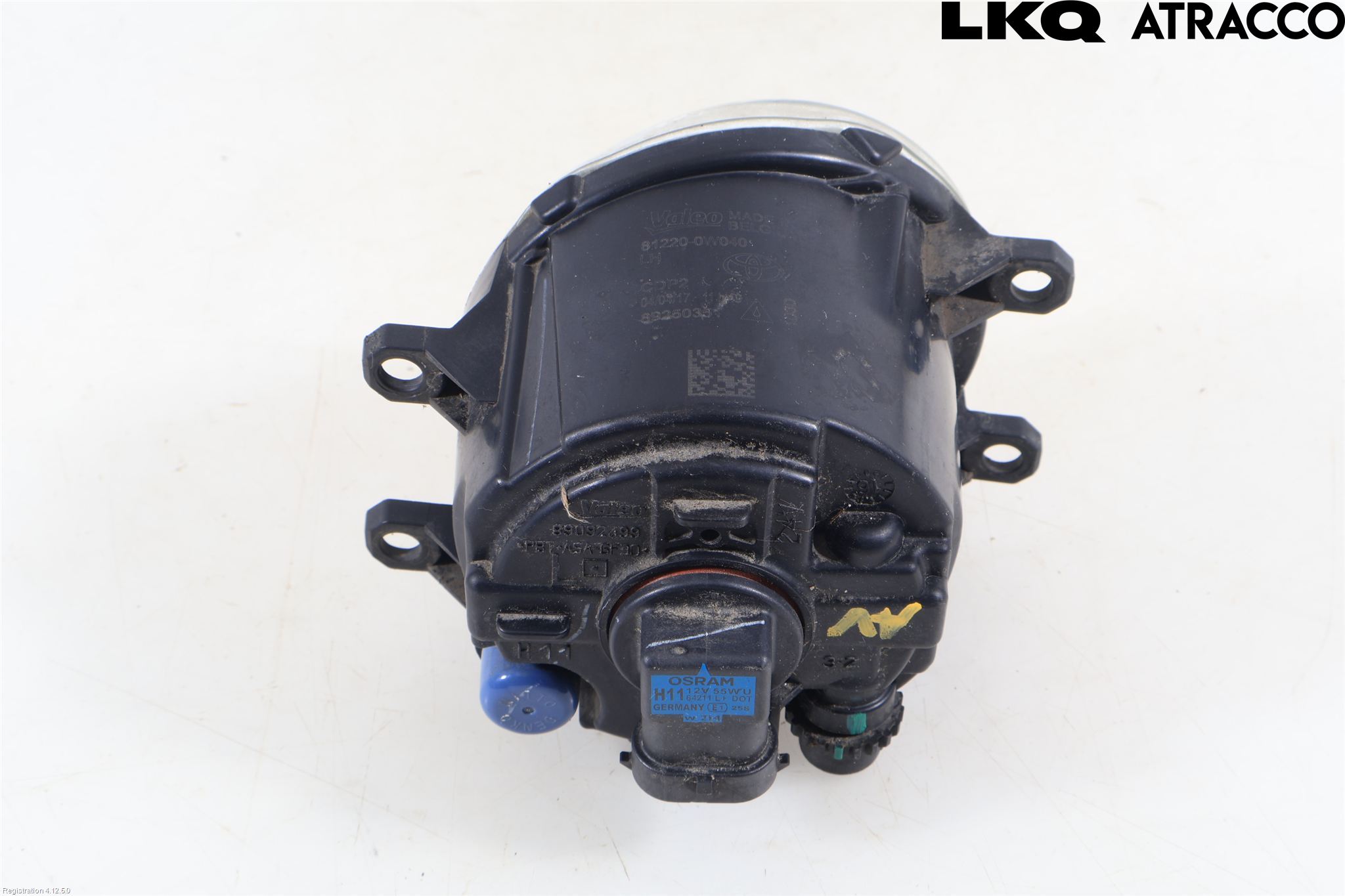 Toyota AVENSIS 16-18 Dimljus-Varselljus Fram