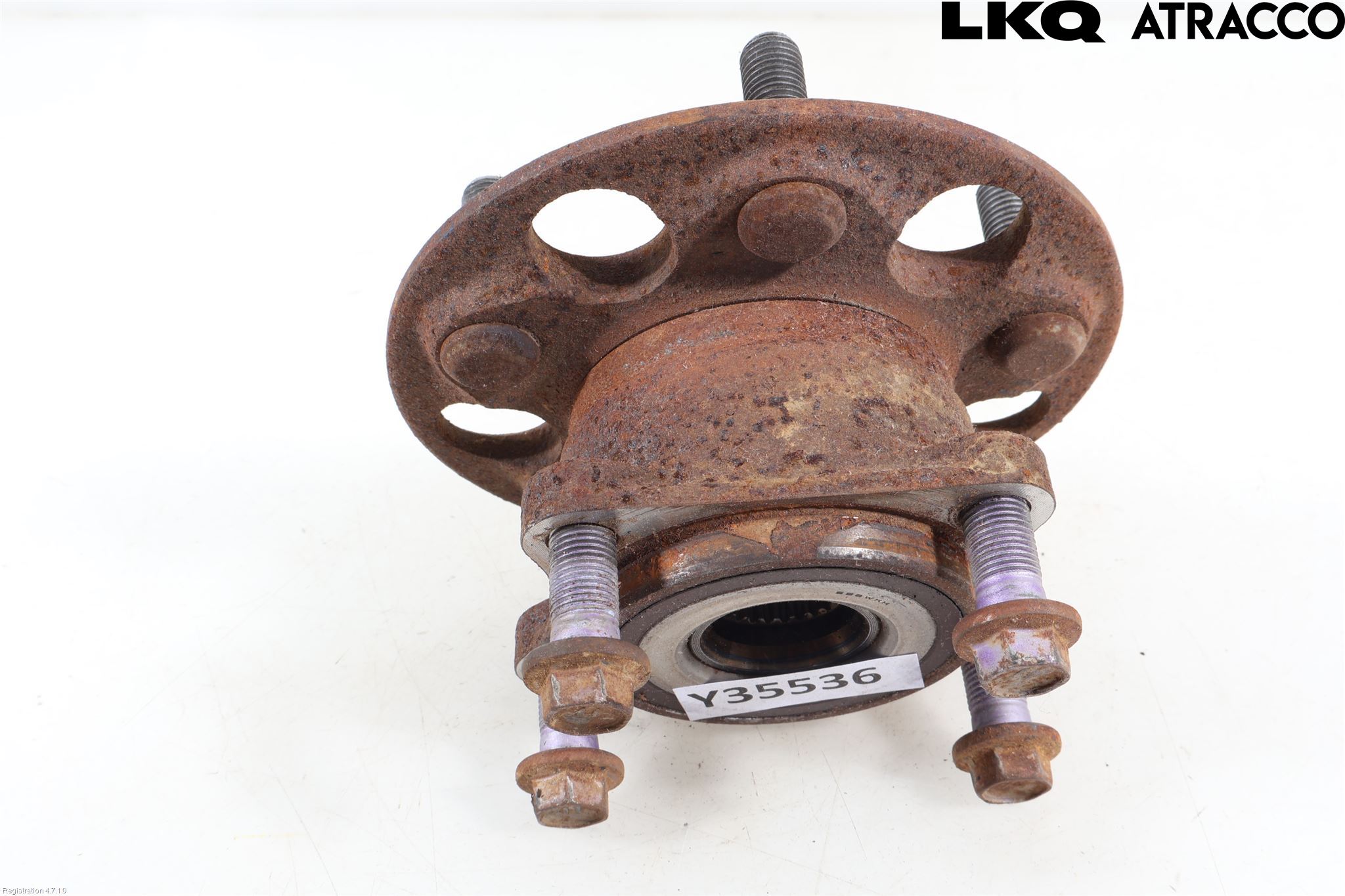 Toyota RAV4 19- Nav Bak