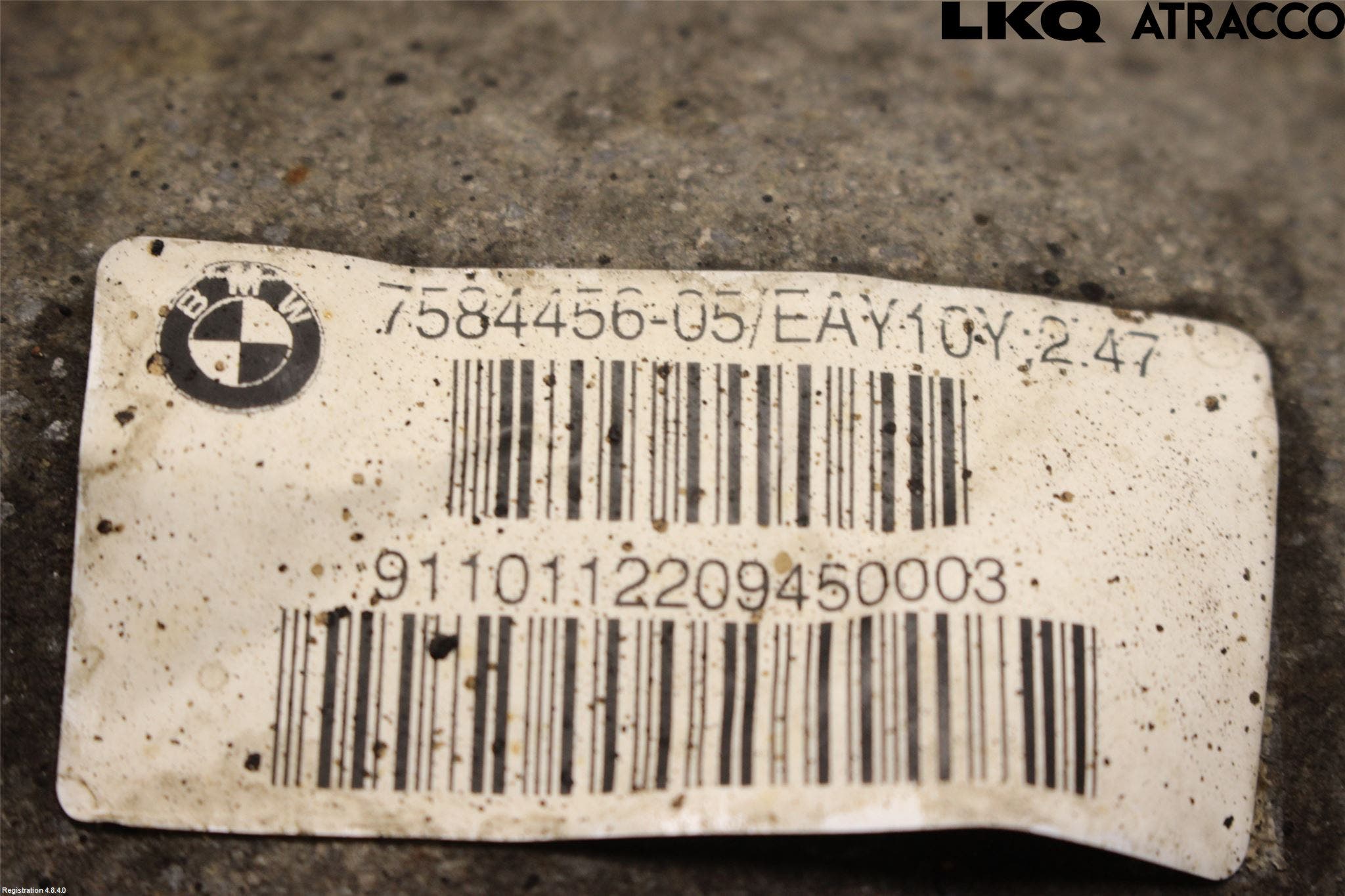 BMW 5 F10/F11/F18 09-17 Bakväxel-Diff