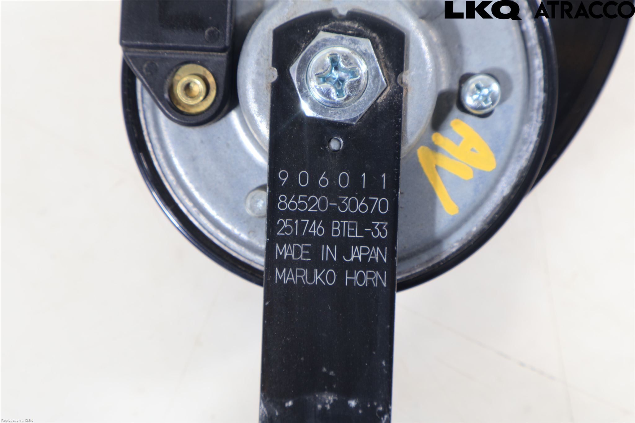 Lexus NX 300h 15-21 Signalhorn