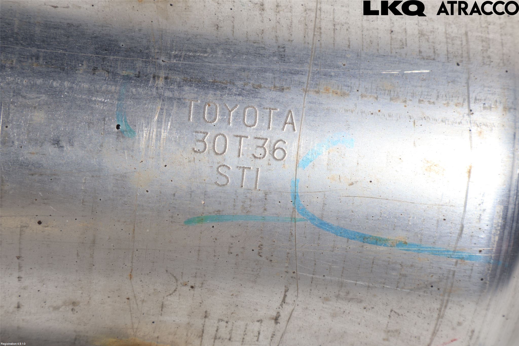 Toyota C-HR 16-23 Katalysator