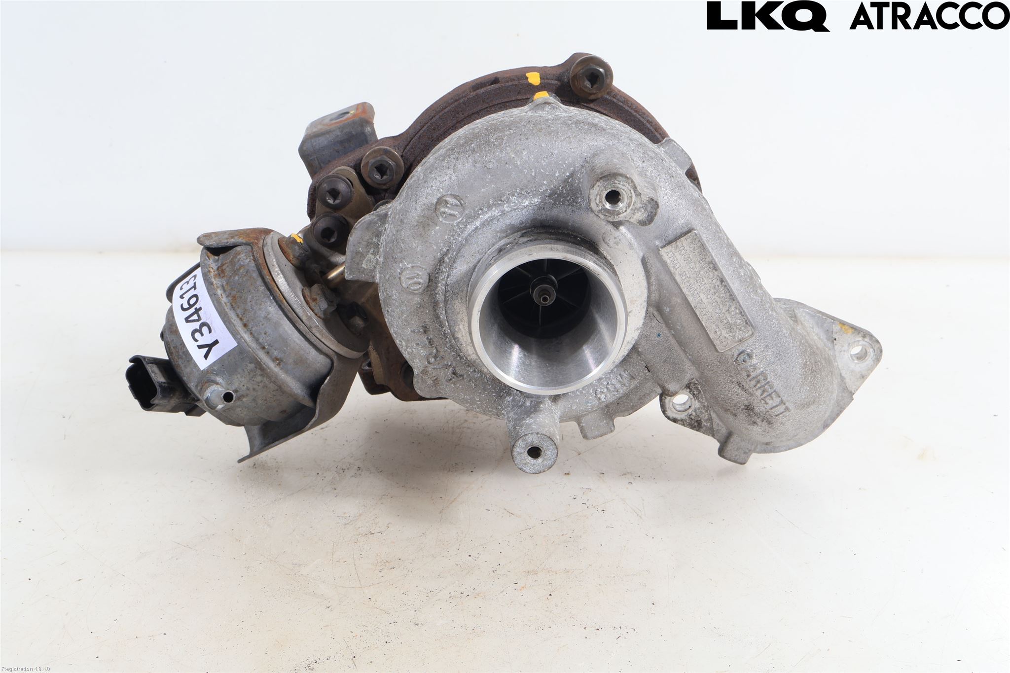 Peugeot 508 11-18 Turboaggregat