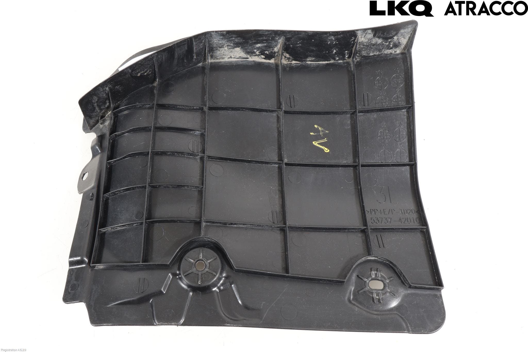 Toyota RAV4 19- Hasplåt Plåt-Plast