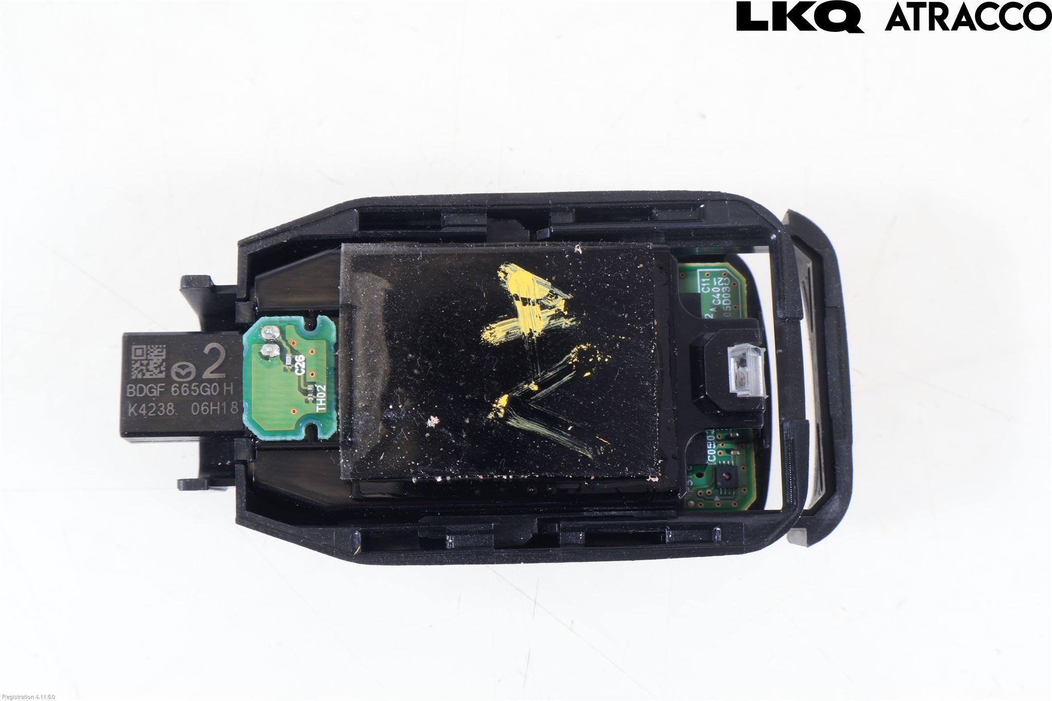 Mazda CX-80 24- Regnsensor