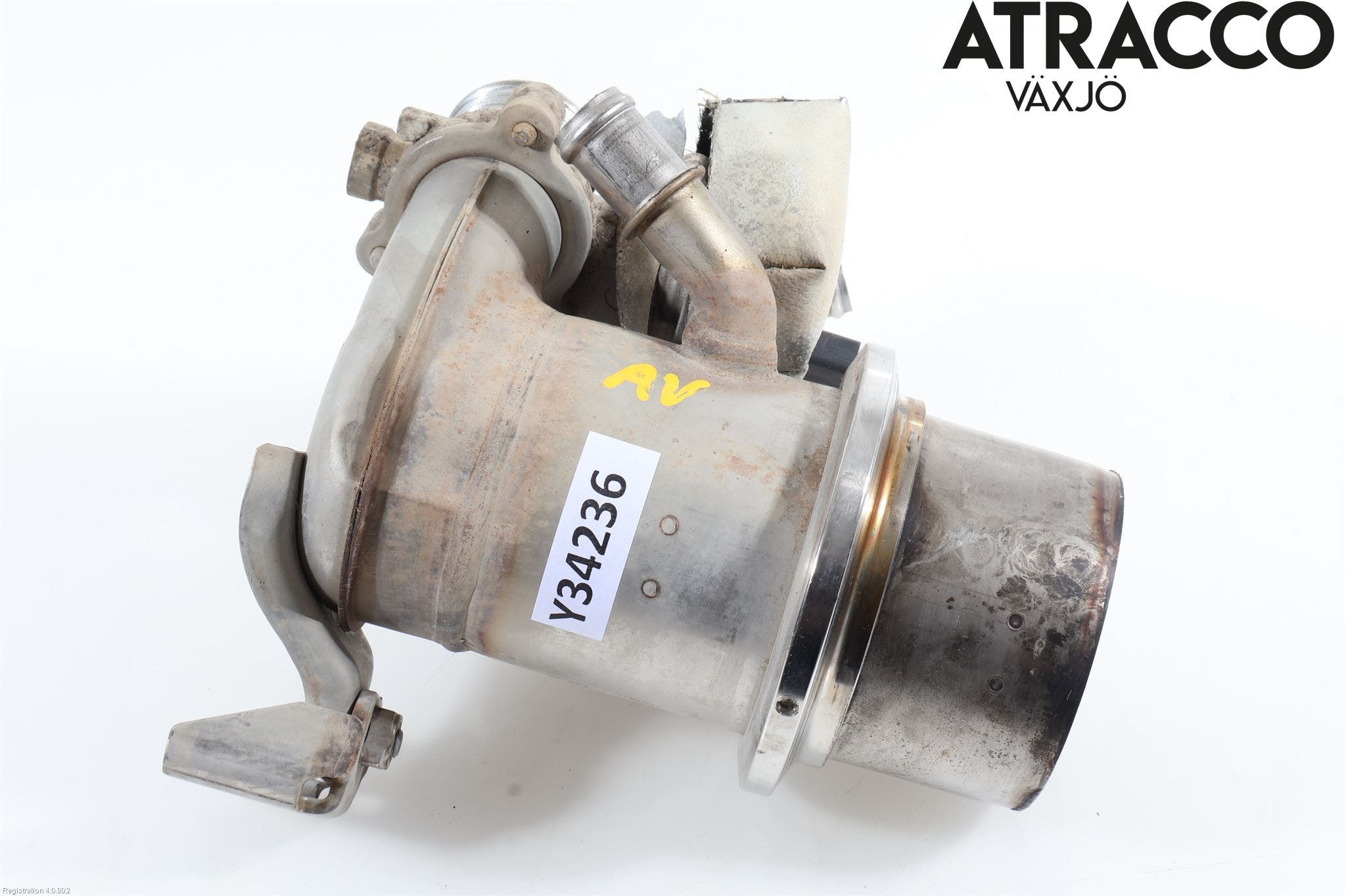 Volkswagen VW SHARAN 11- Avgaskylare