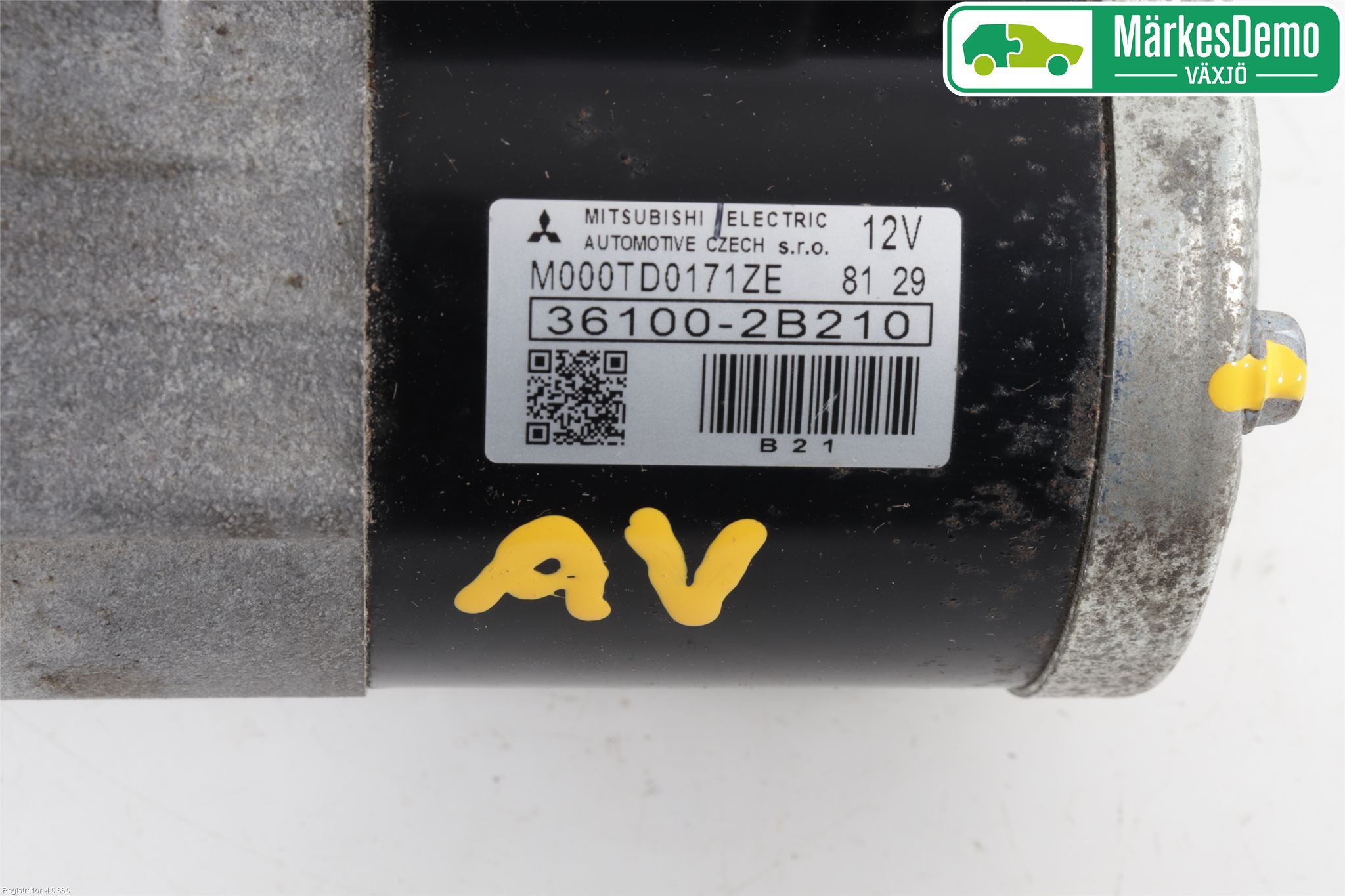 Hyundai TUCSON 05- Startmotor