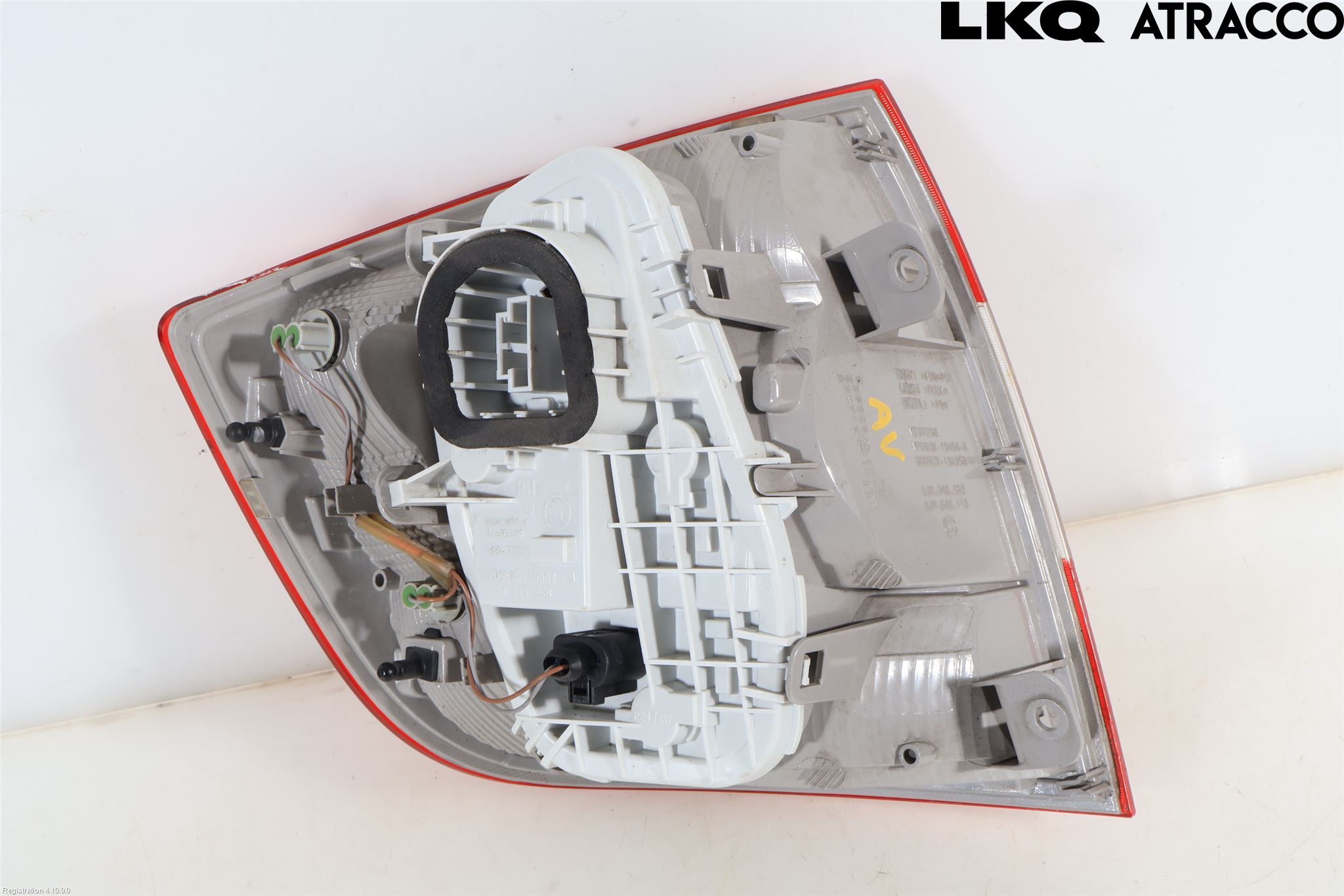 Skoda RAPID Bakljus Höger