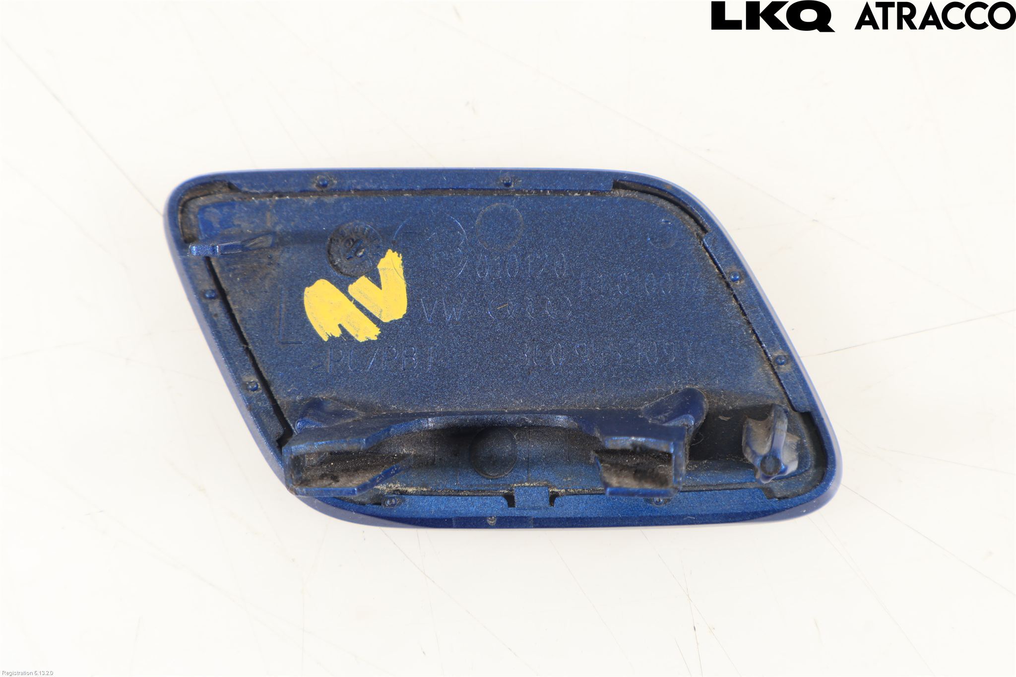 Volkswagen VW PASSAT 05-11 Stötfångardel Fram Vä