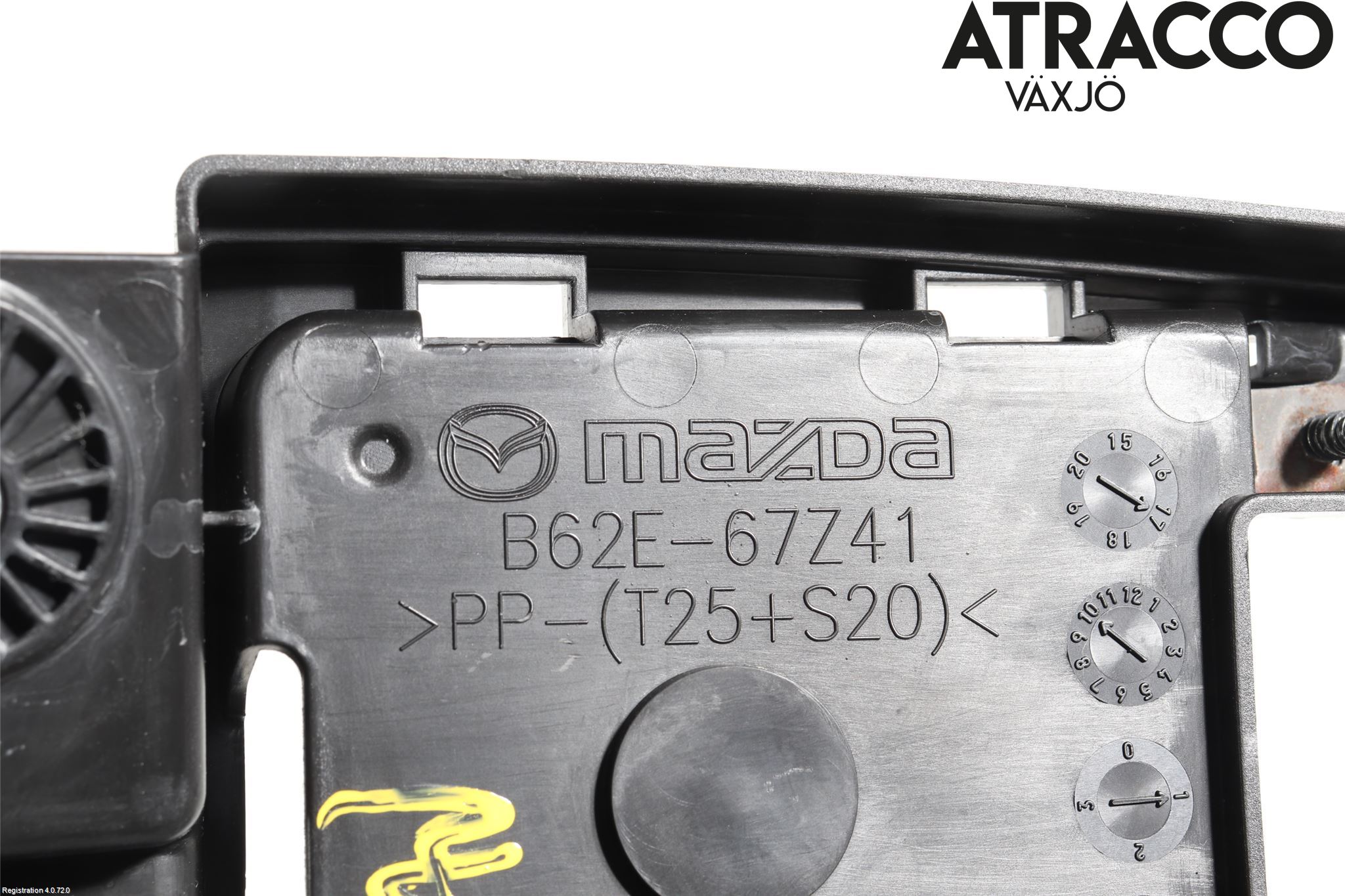 Mazda 3 III 14-19 Sensor Aktivt Kollisionsskydd