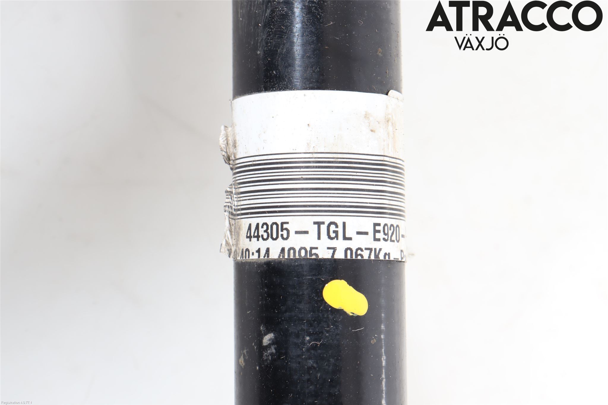 Honda CIVIC 17-22 Drivaxel Fram Höger