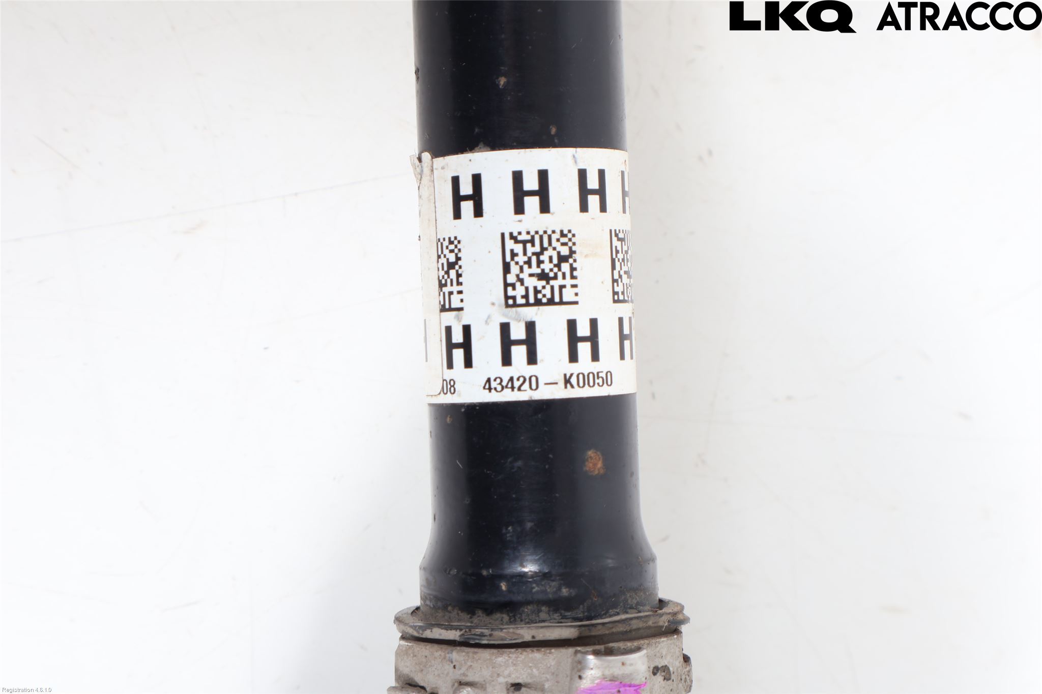 Toyota YARIS XP21 20- Drivaxel Fram Vänster